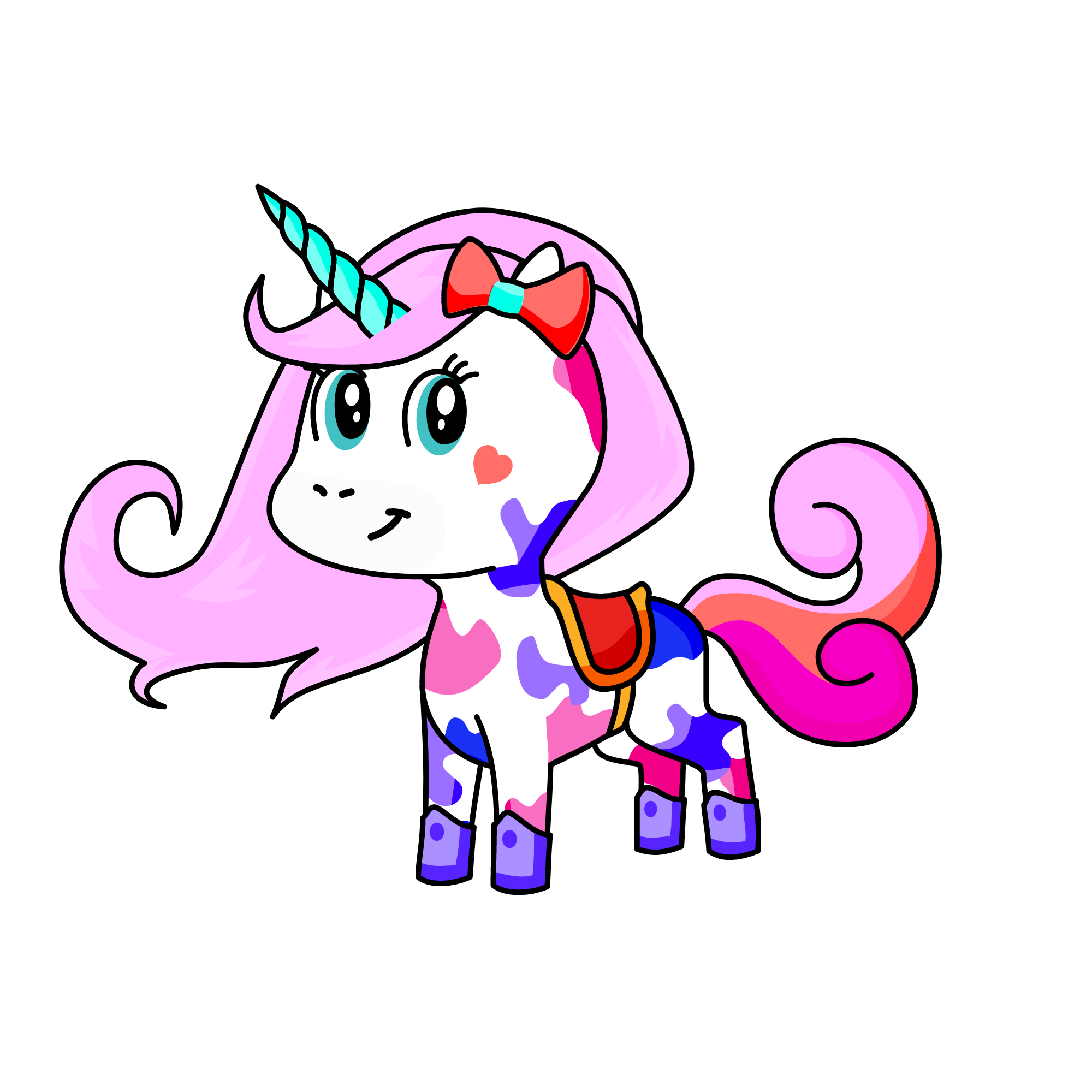 MIA, the unicorn