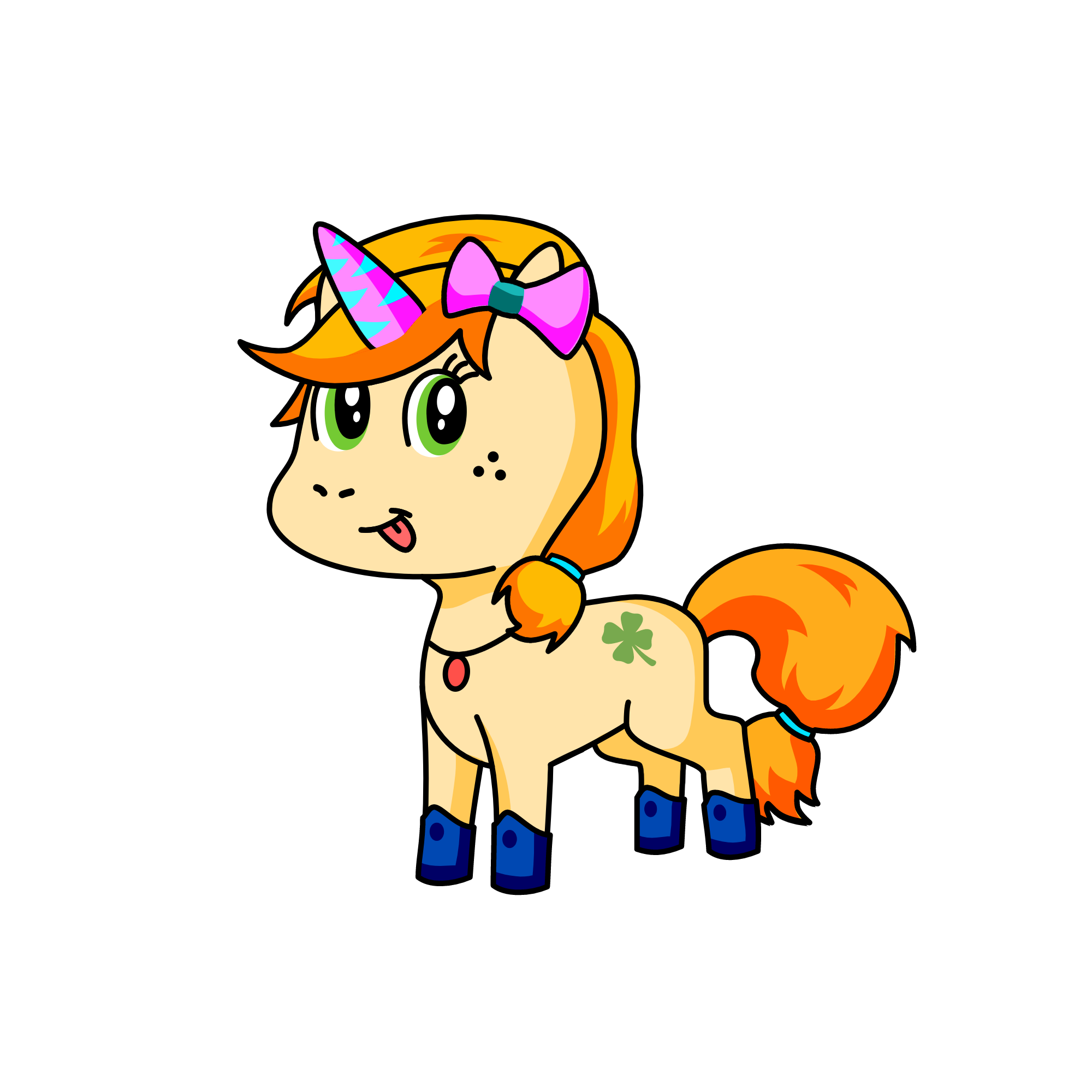 Persona, the unicorn