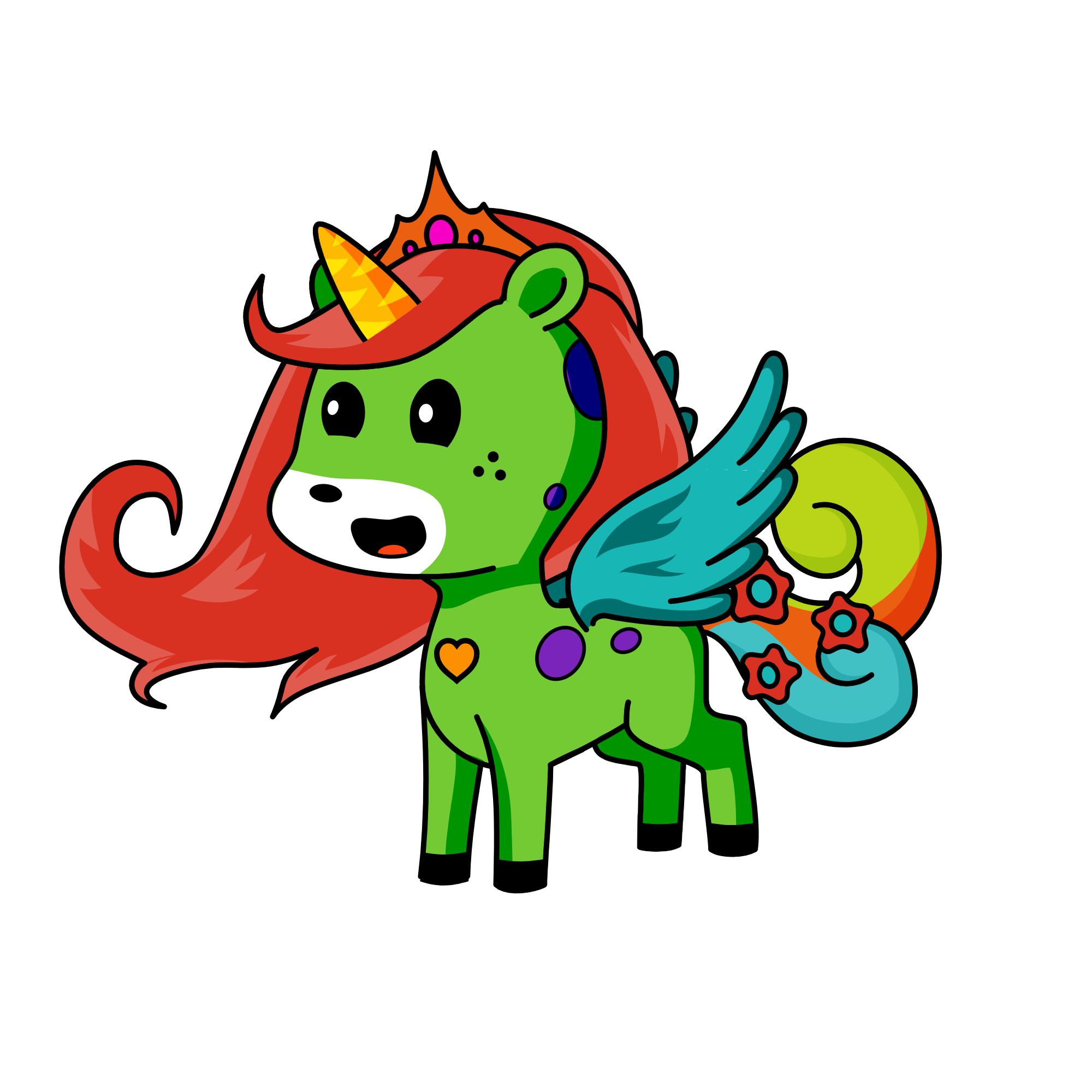 This, the unicorn