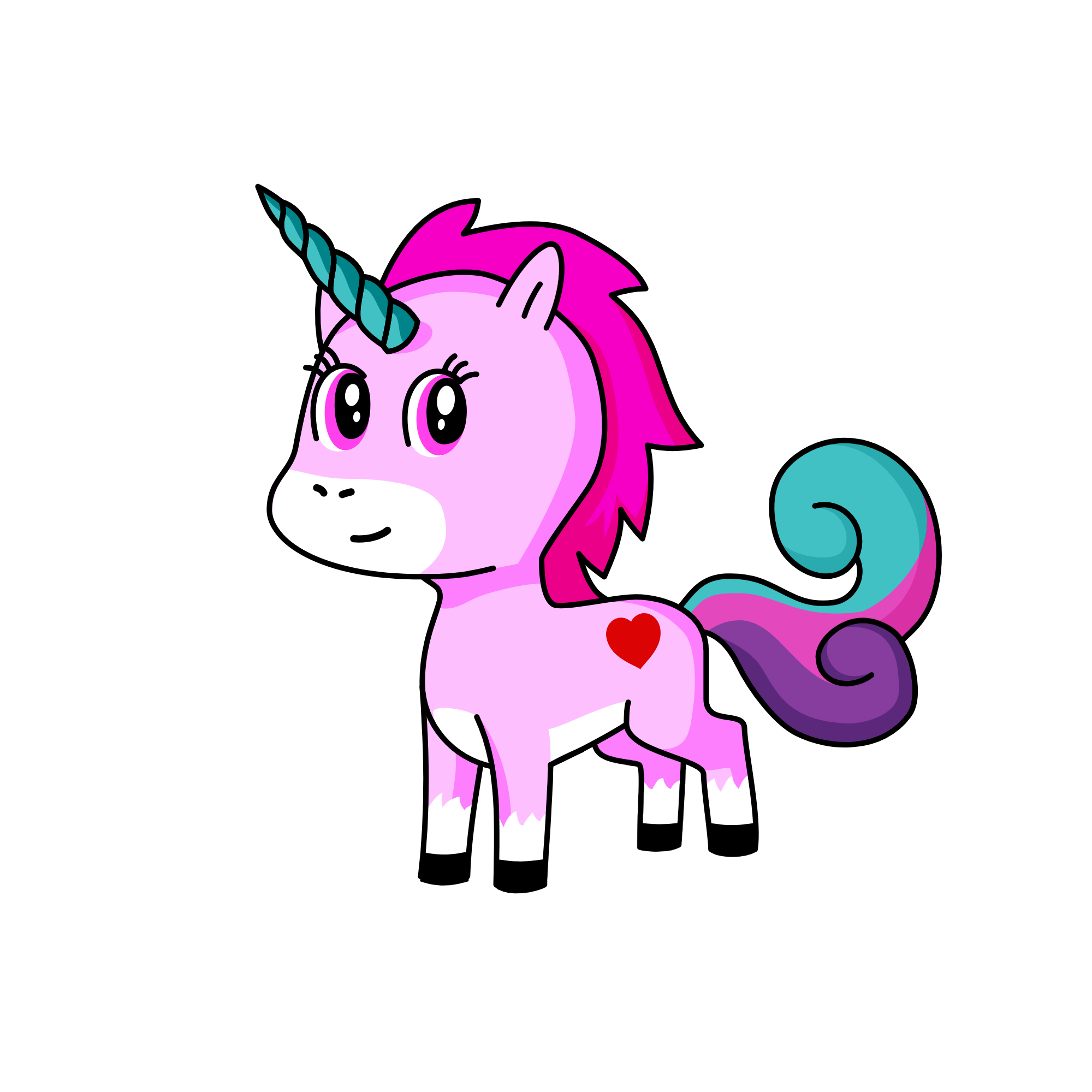 bella, the unicorn