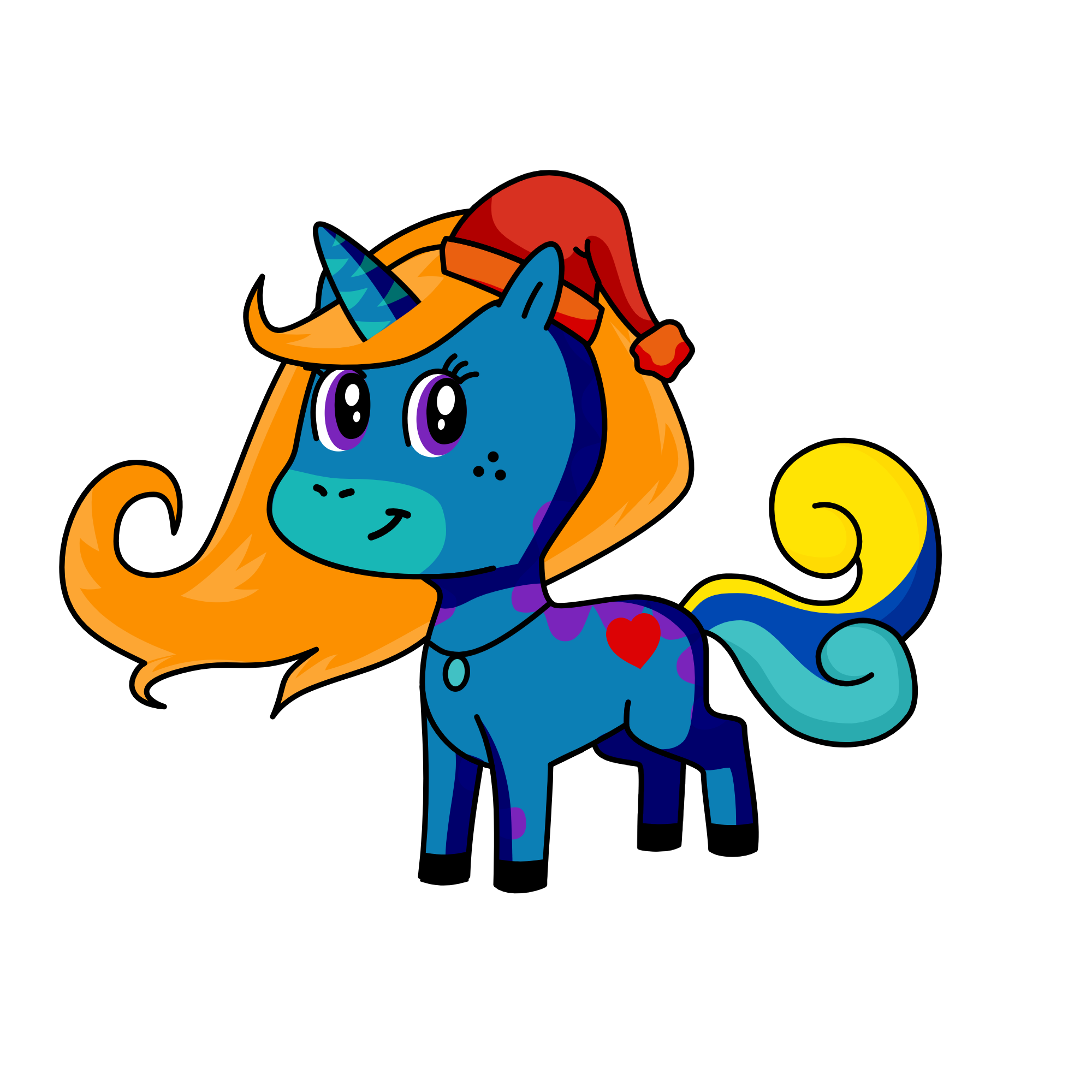 Cheery, the unicorn