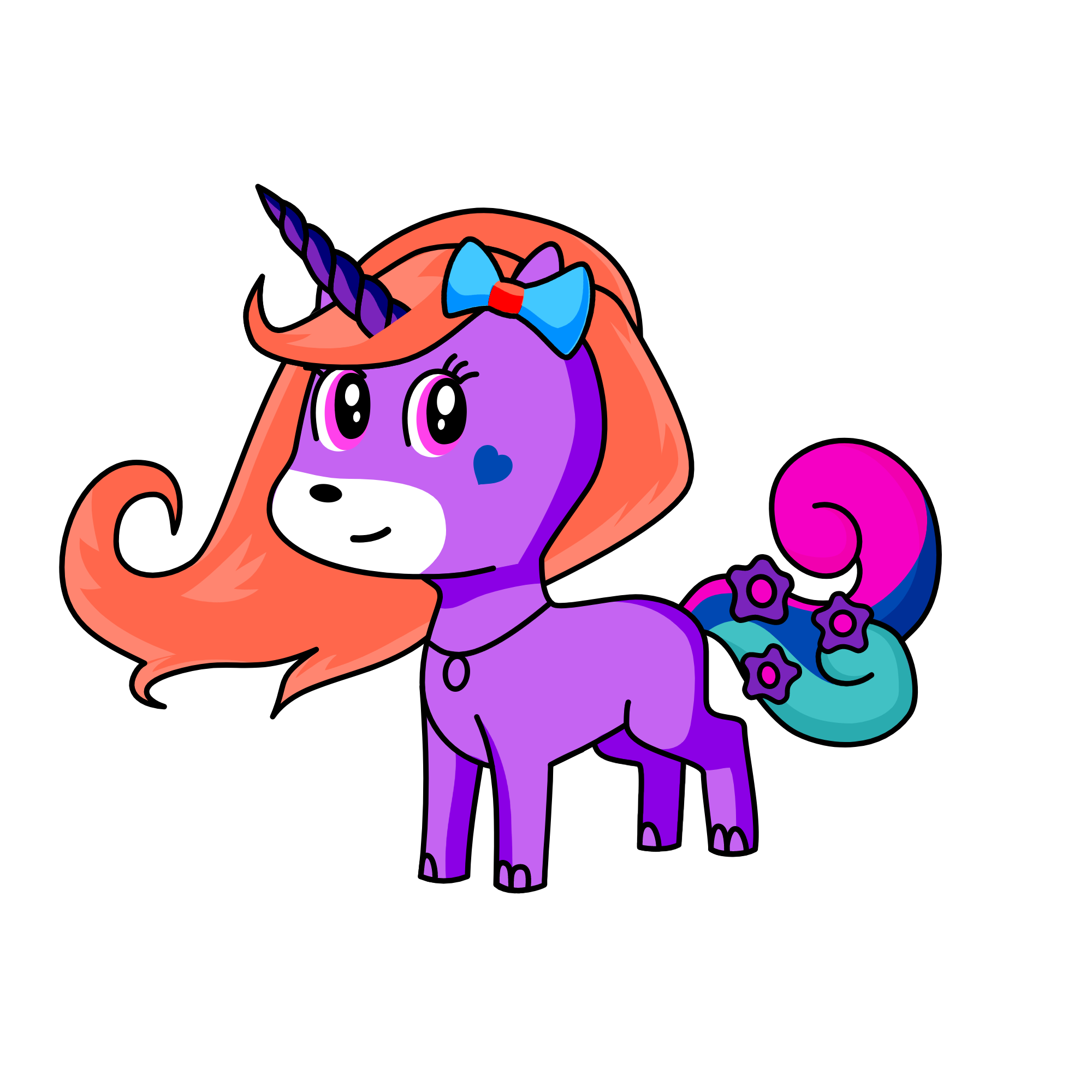 Stephanie, the unicorn