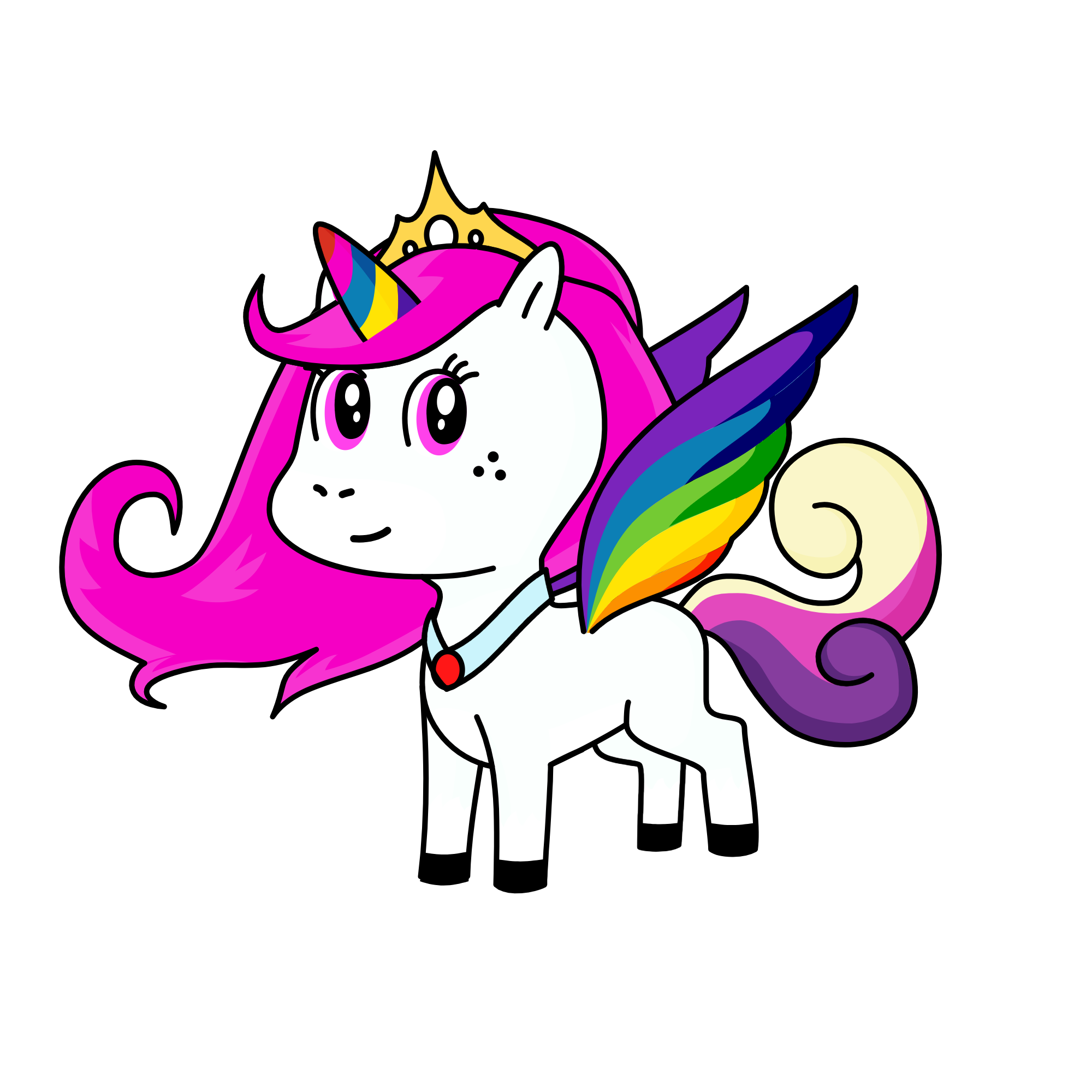 alia mohamed zoom, the unicorn