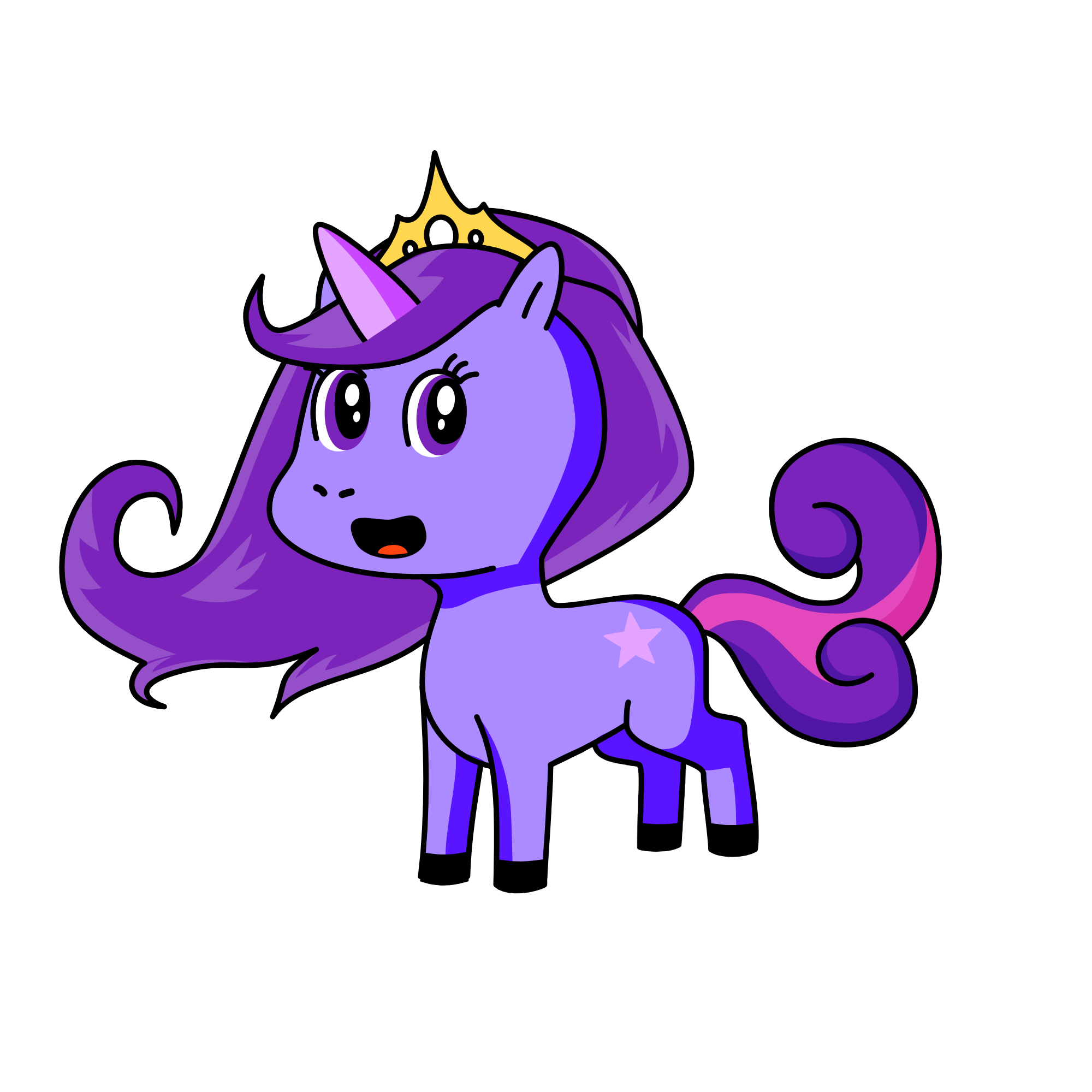 TWALIGHT, the unicorn