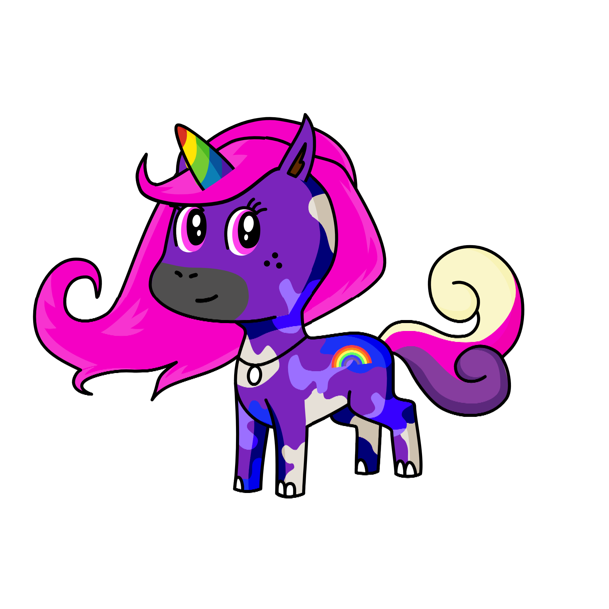 , the unicorn