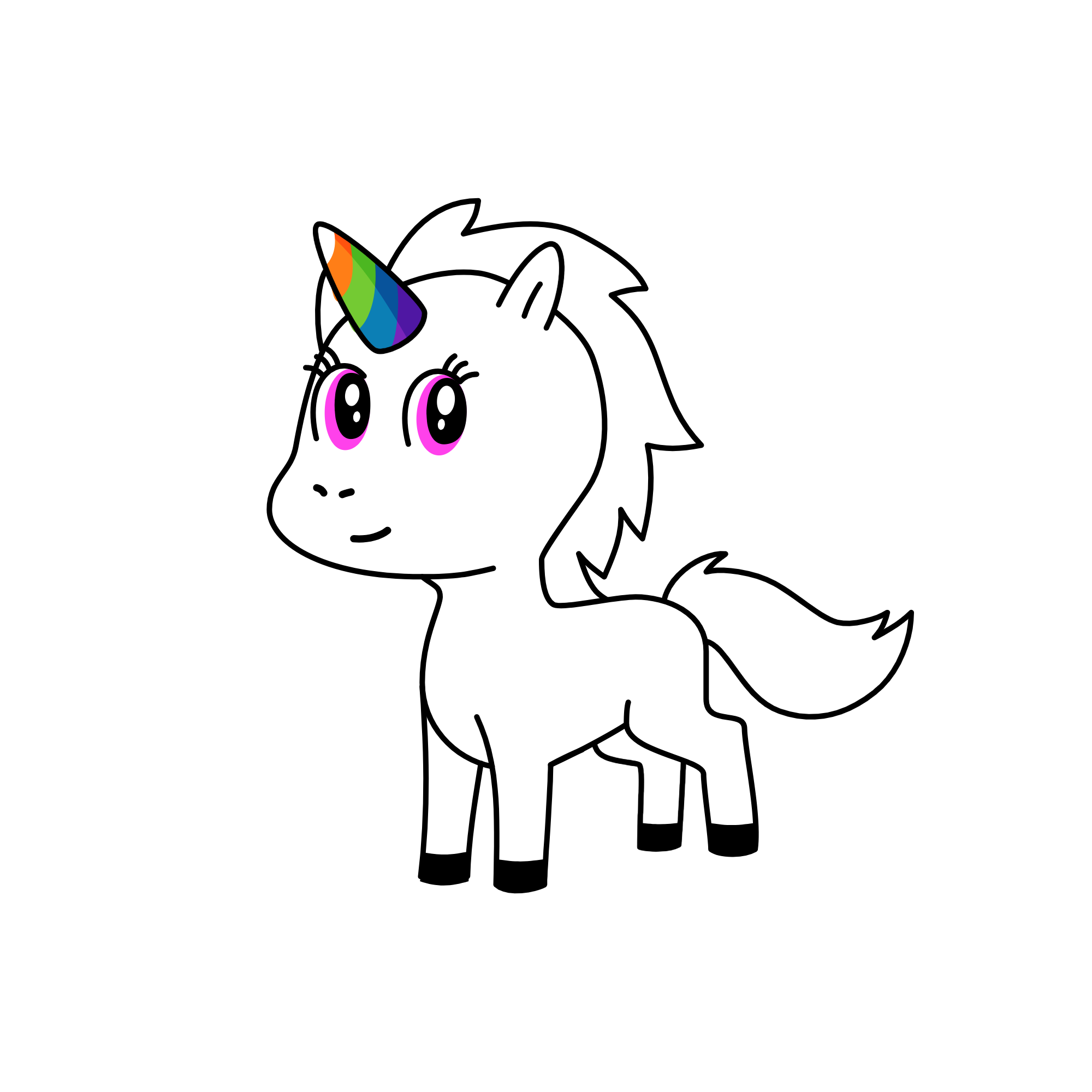 uni, the unicorn