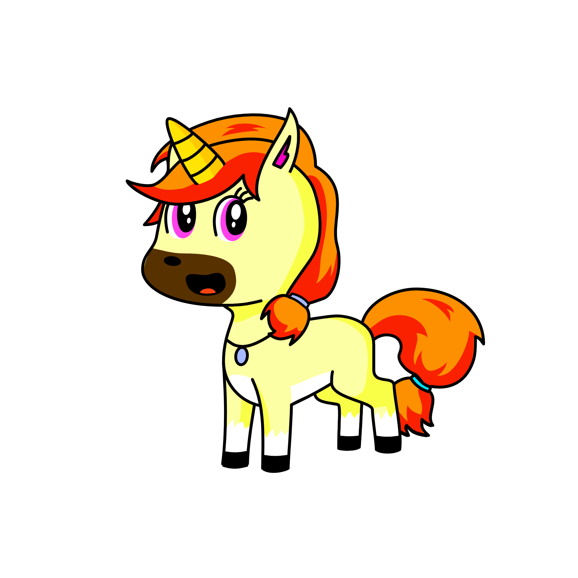 , the unicorn