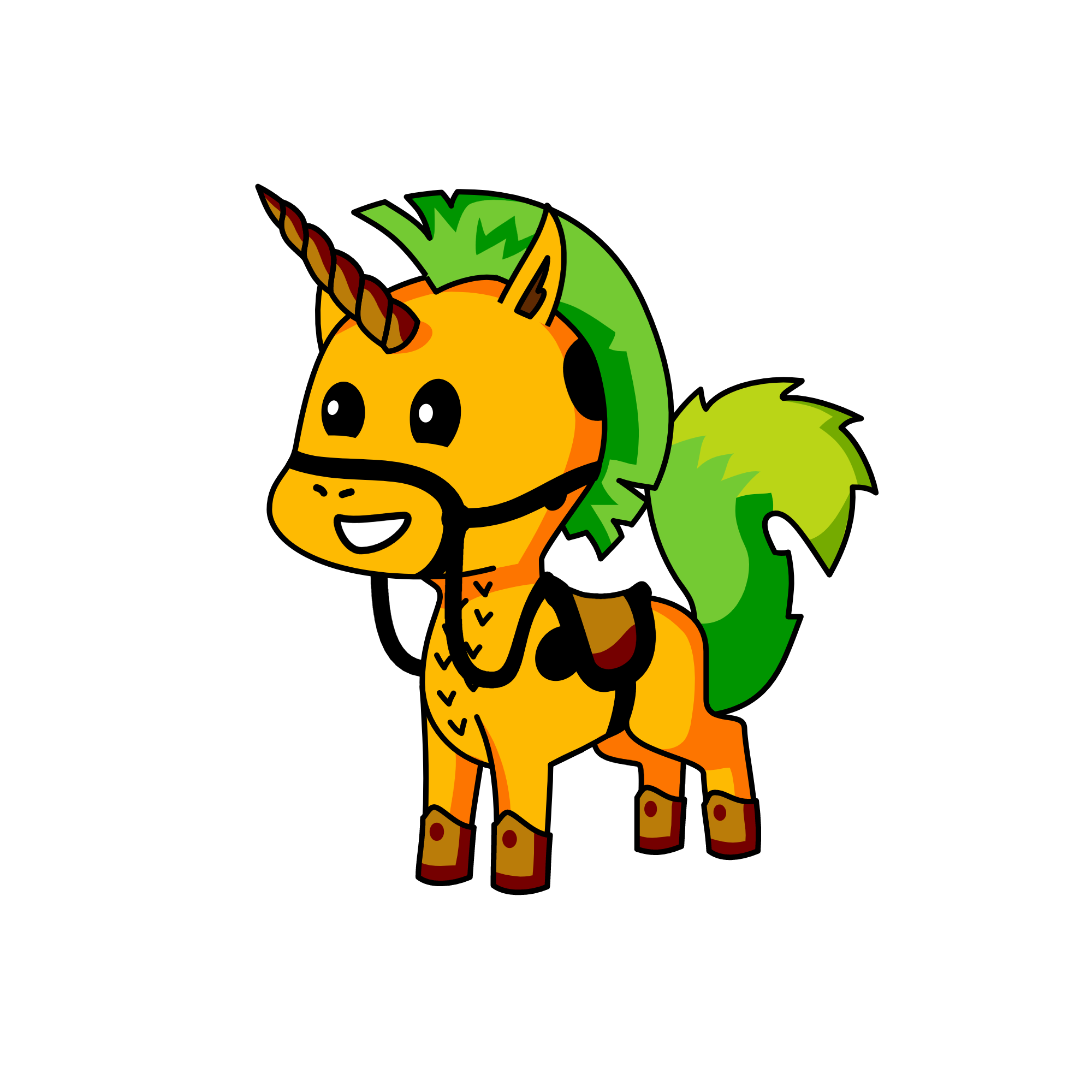 Thanks Giving, the unicorn