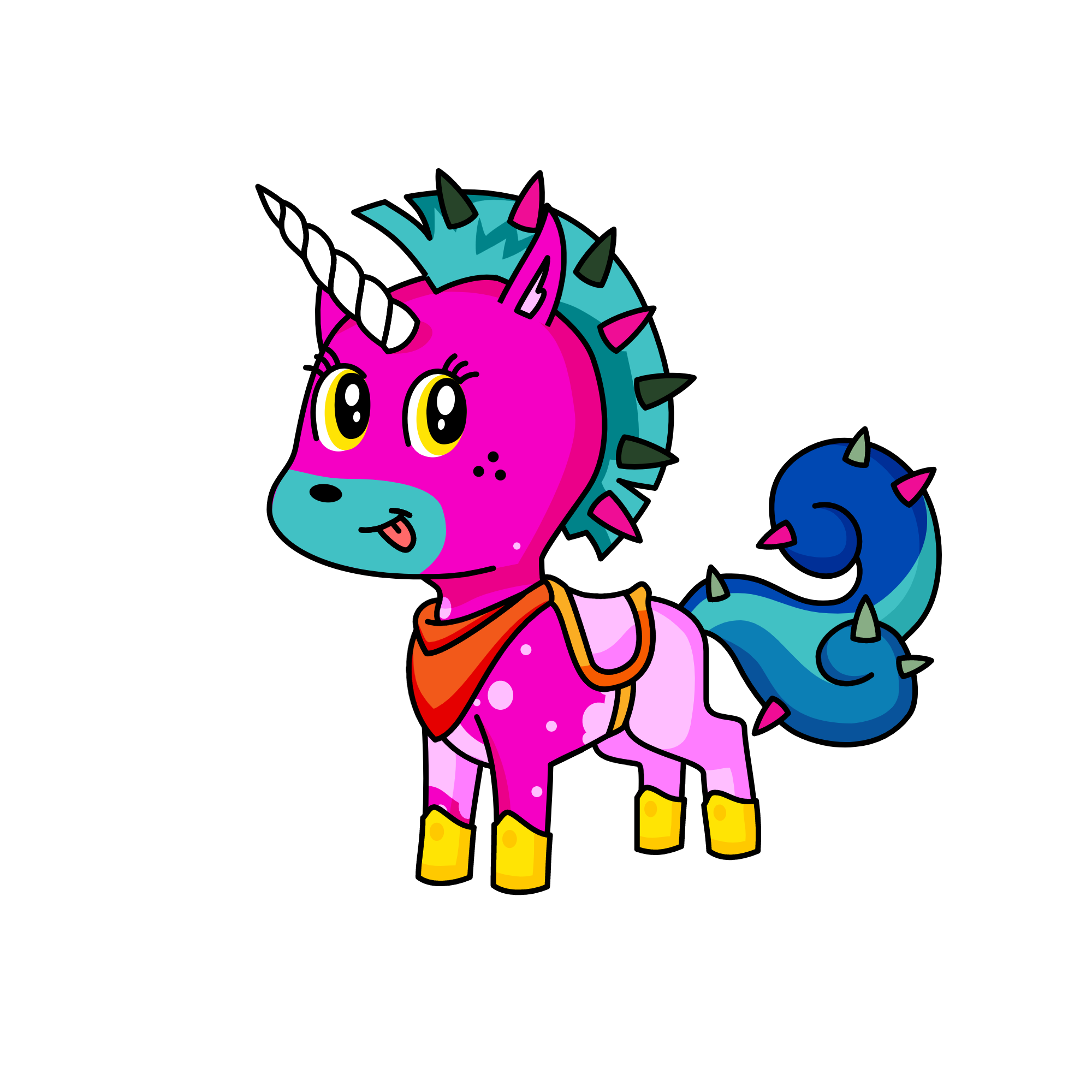 Online Sequencer:339027:, the unicorn