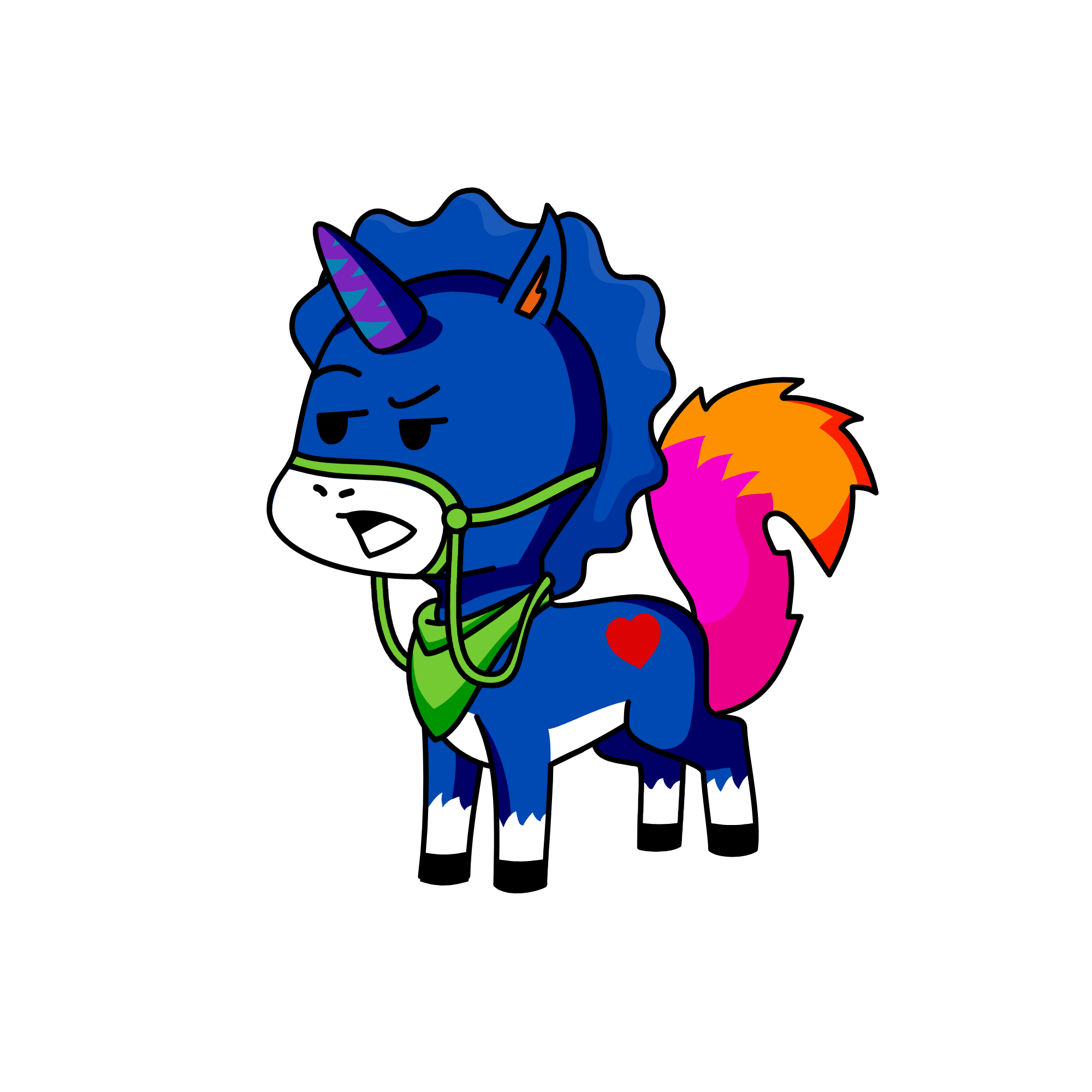 Firefly, the unicorn