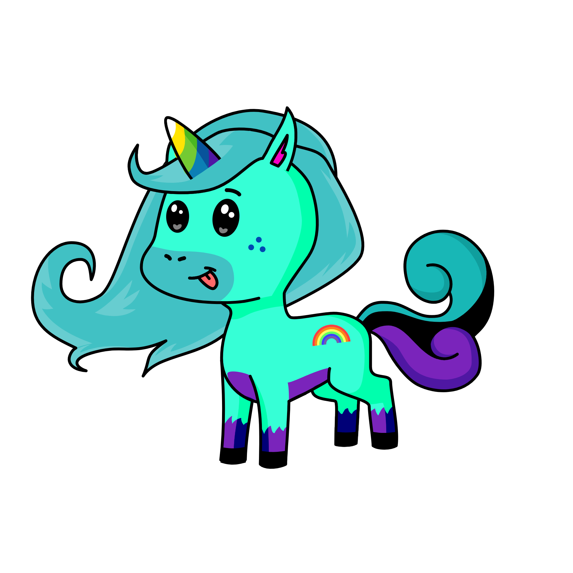 luna, the unicorn