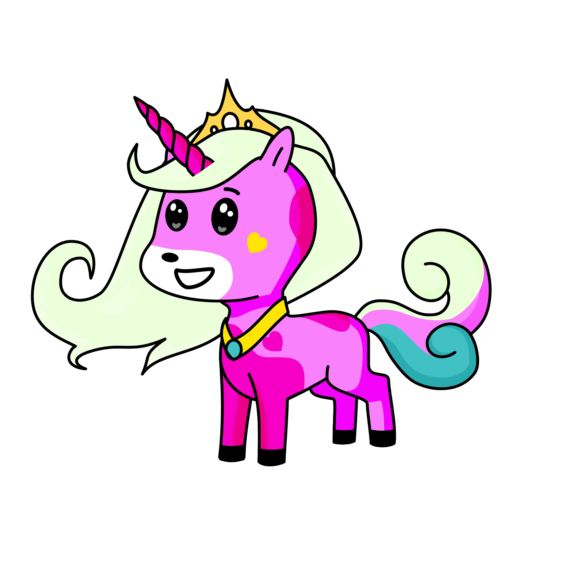 bittu, the unicorn