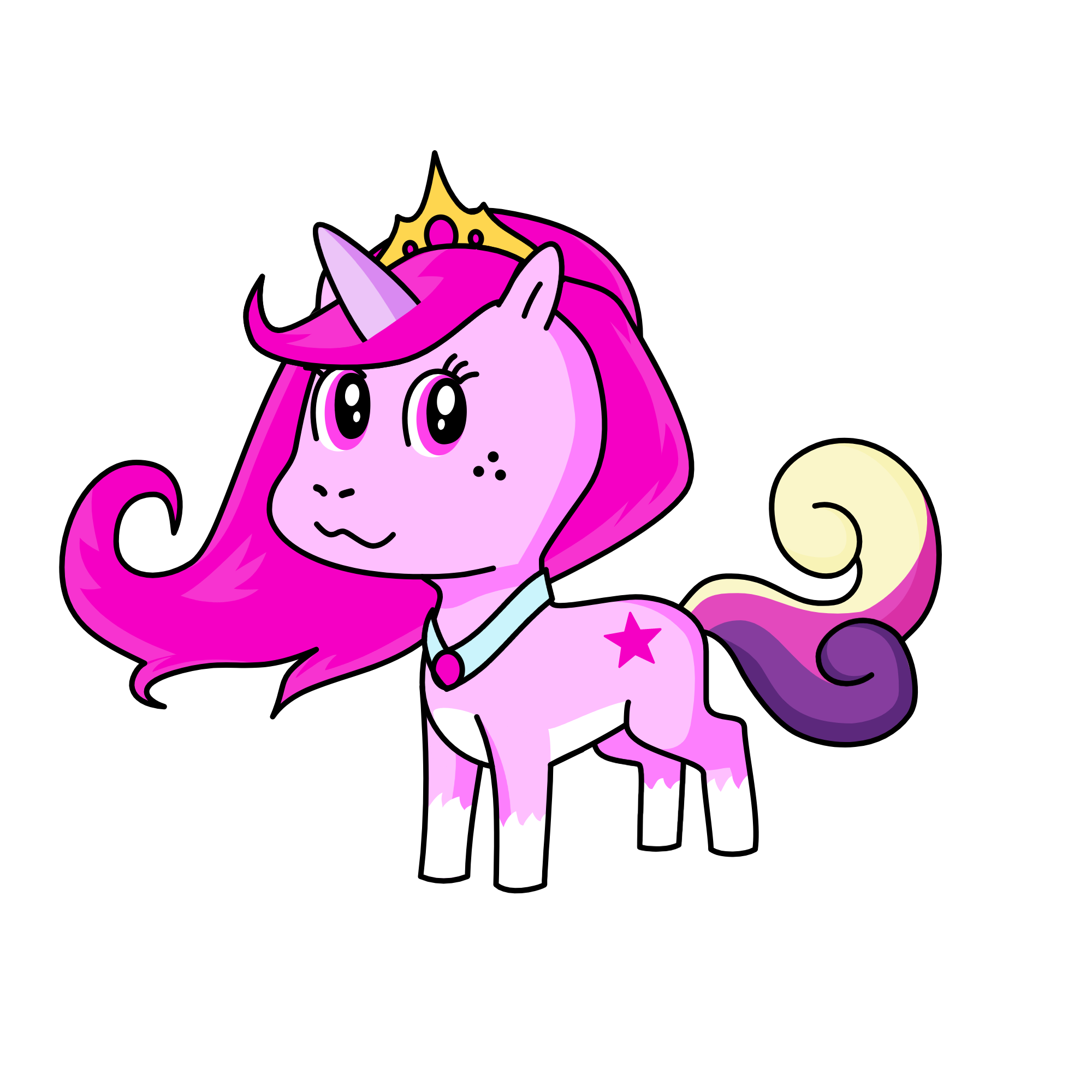 , the unicorn