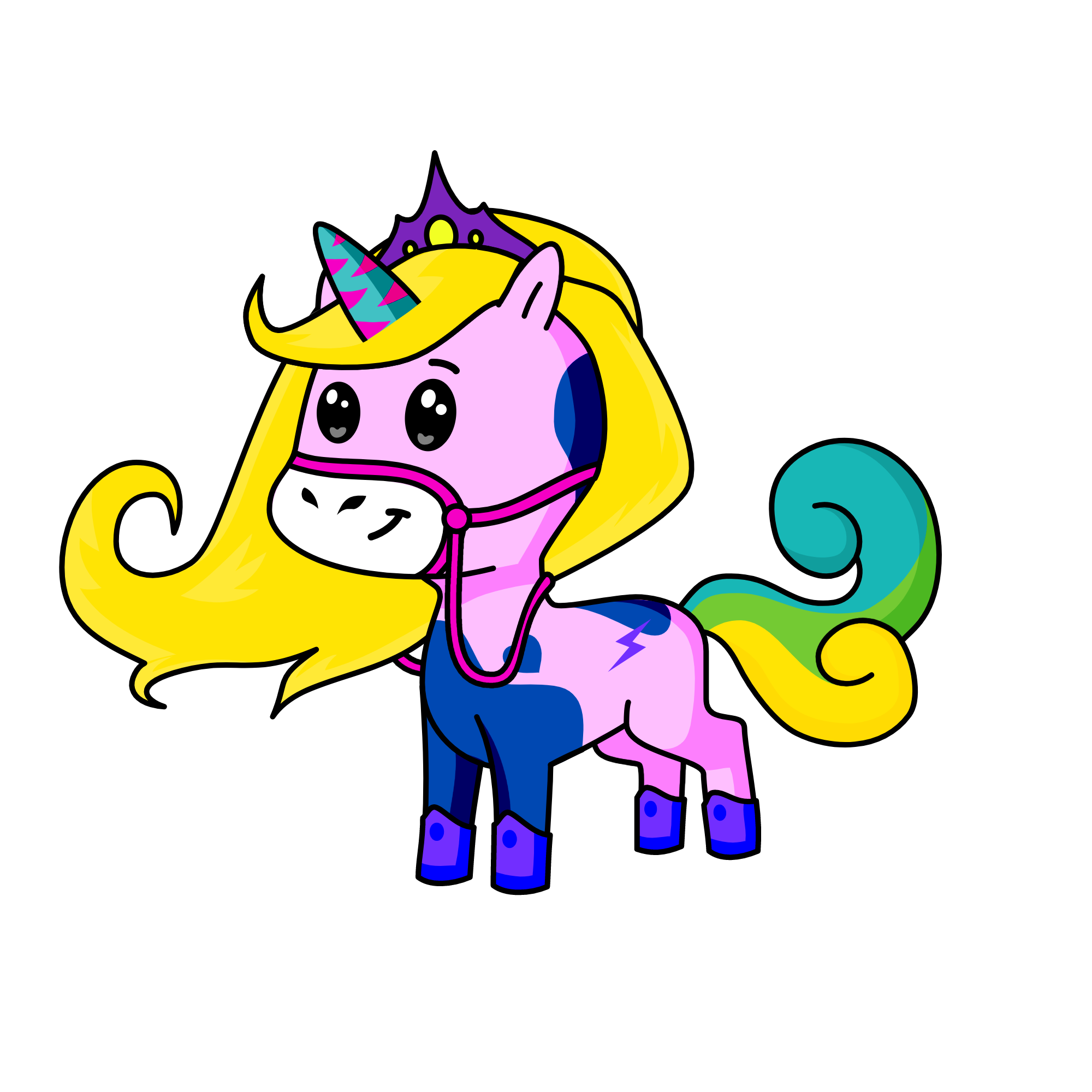 Chloe, the unicorn