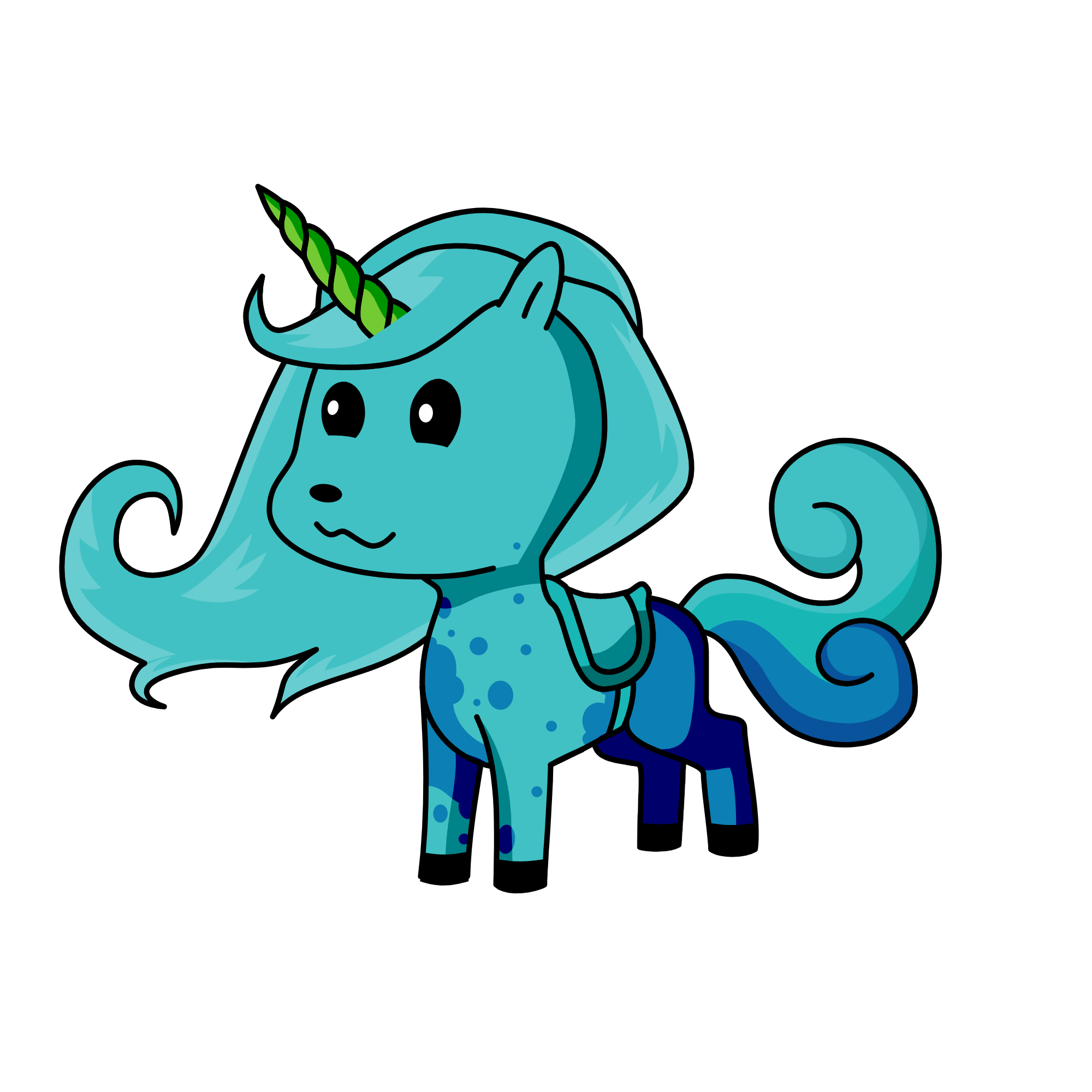 하늘이, the unicorn