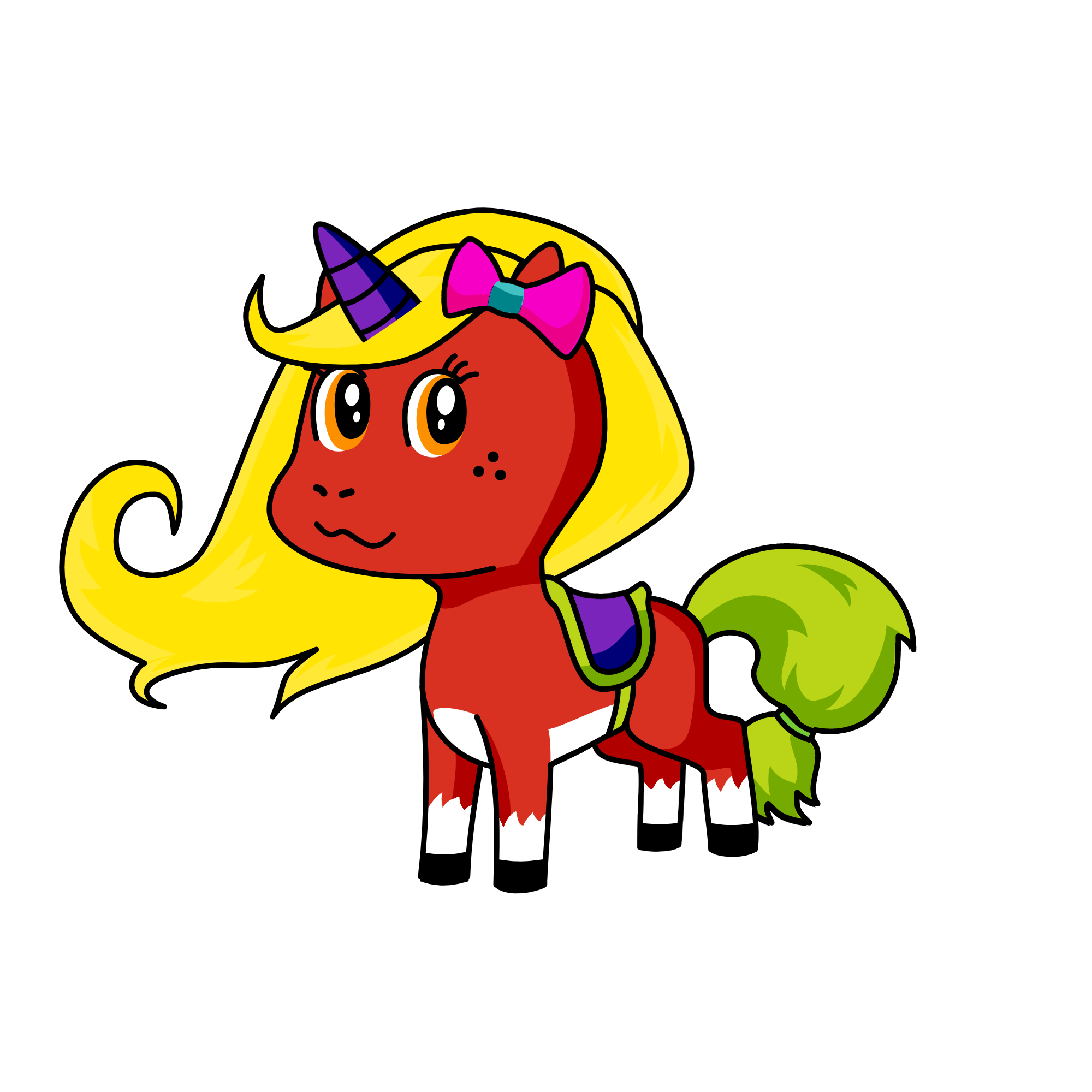 , the unicorn