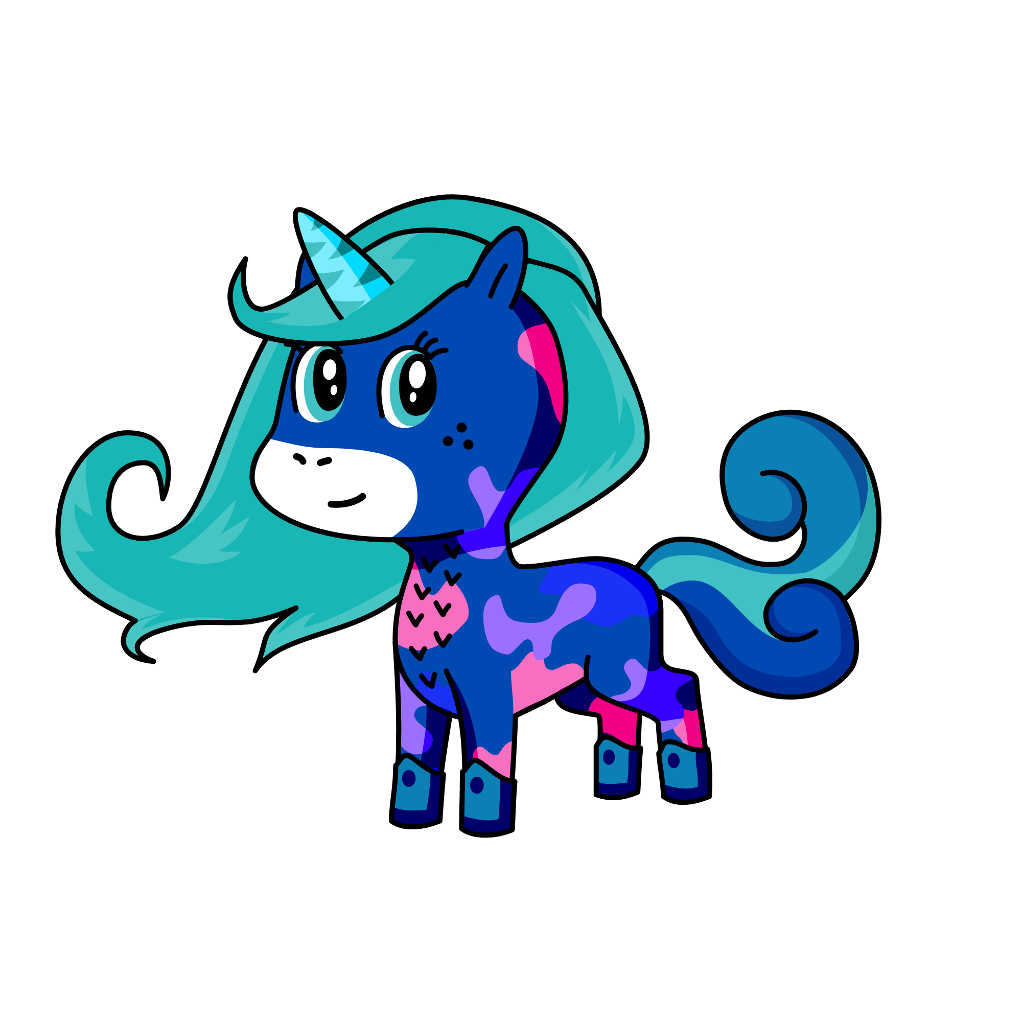 nigth, the unicorn