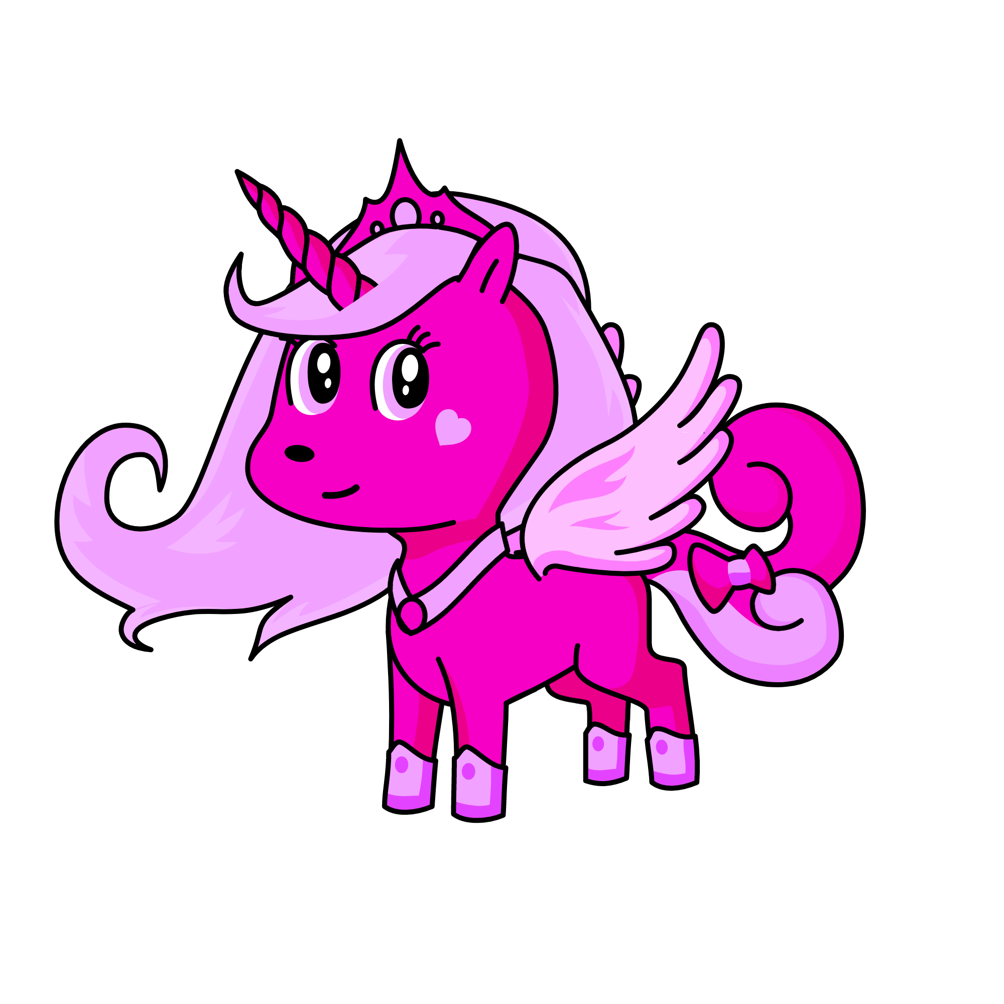 shnaika, the unicorn