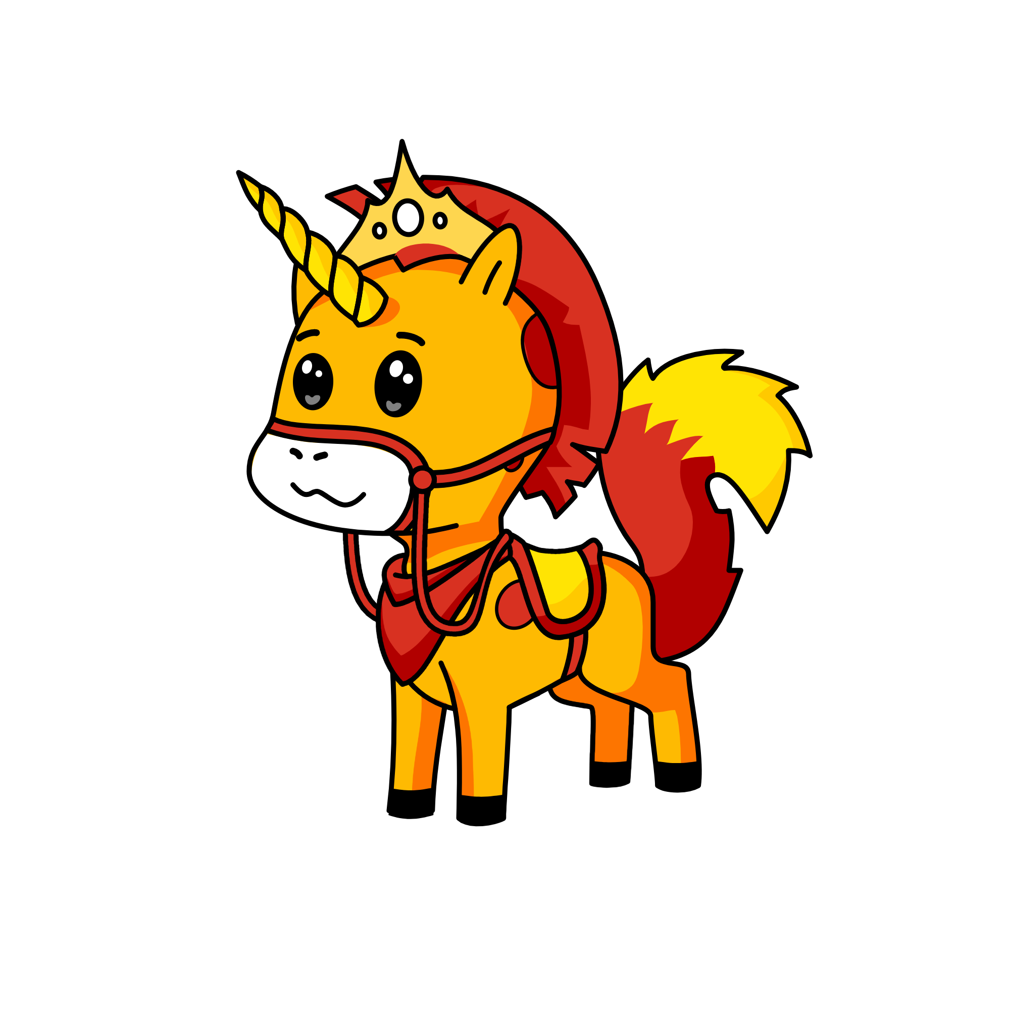 cunhuyen, the unicorn