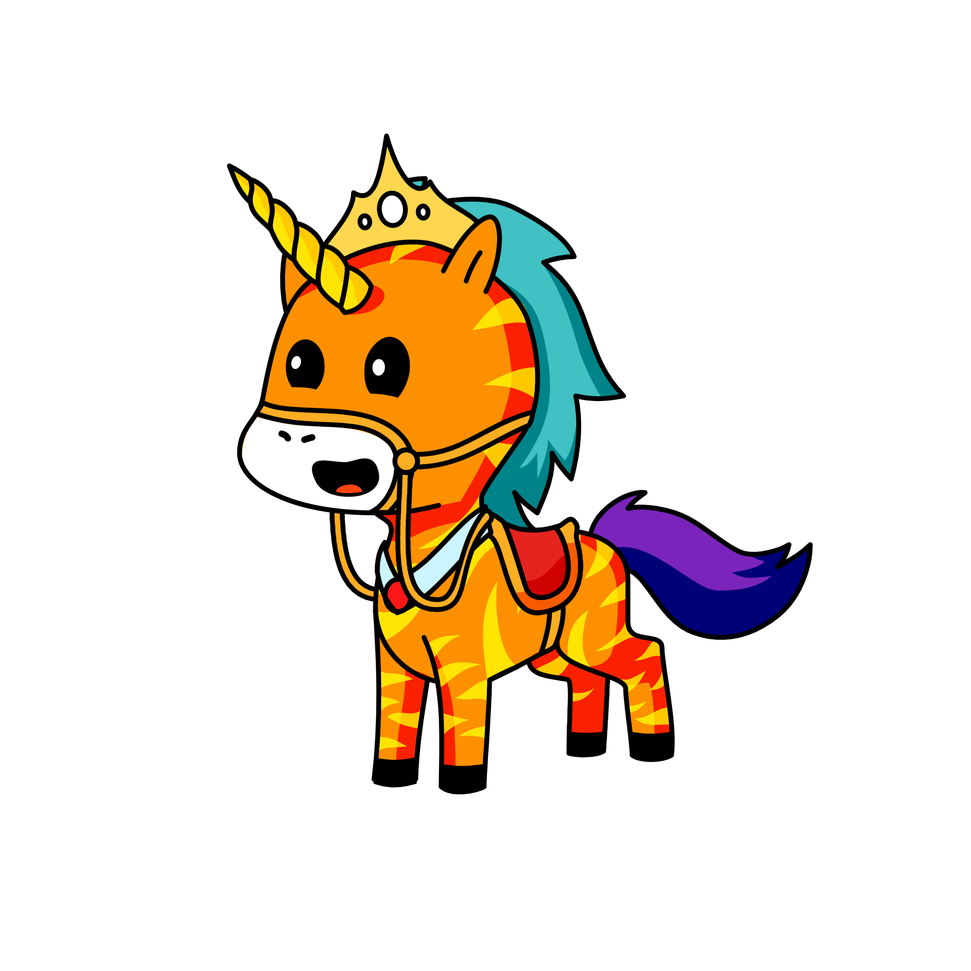 cunhuyen, the unicorn