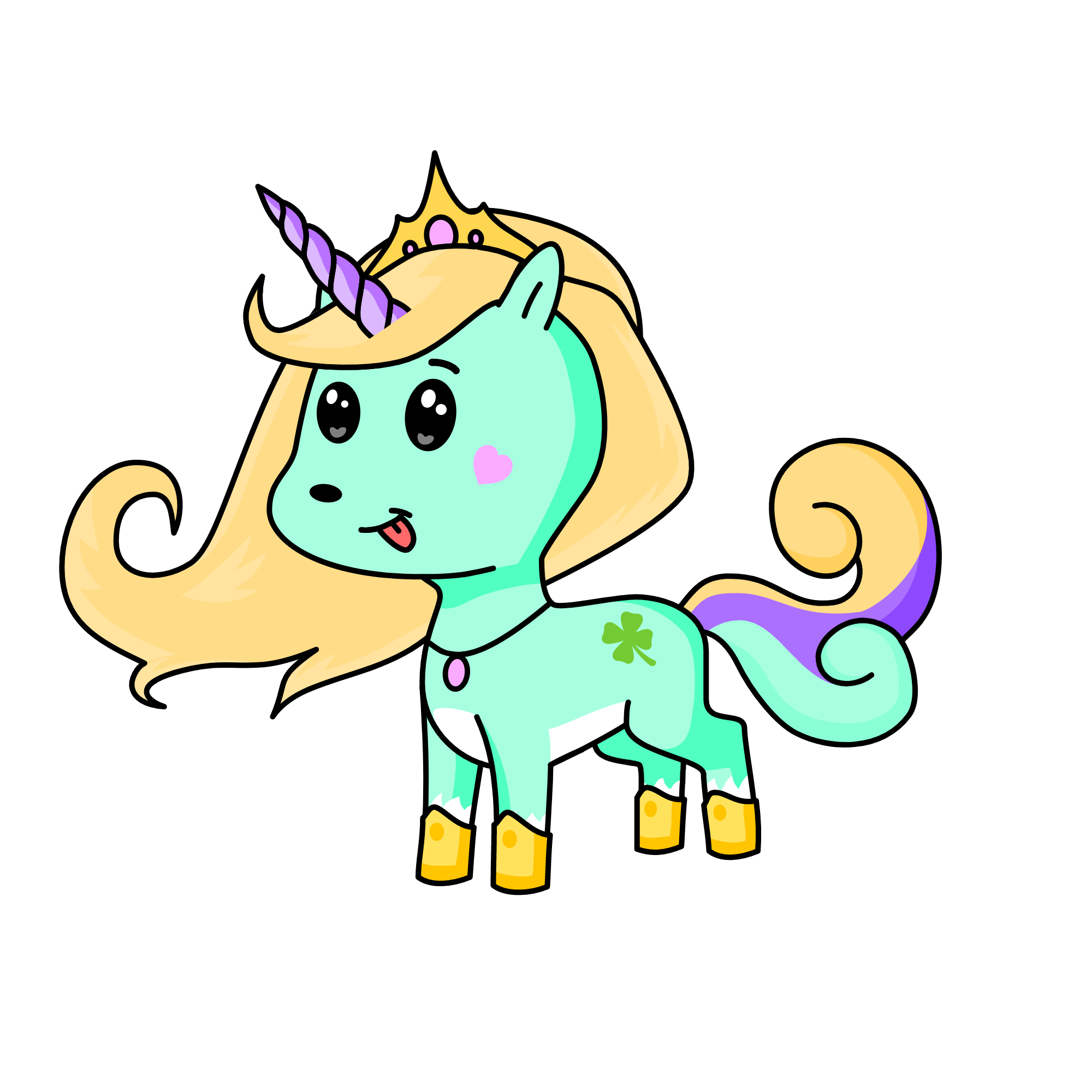 Leisel, the unicorn