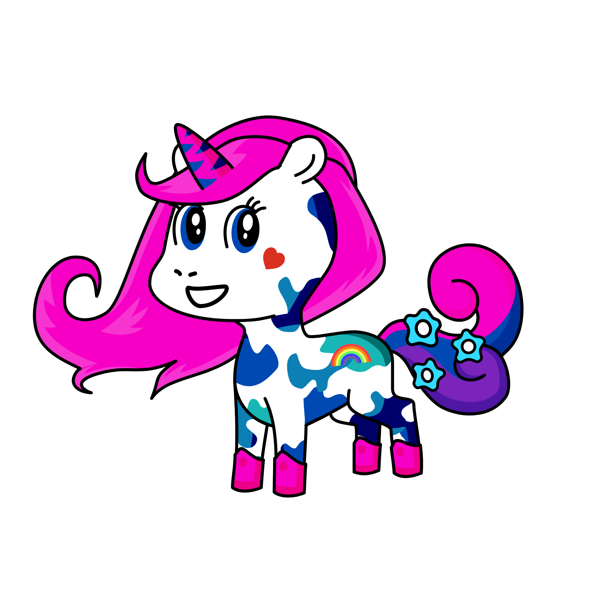 macey, the unicorn