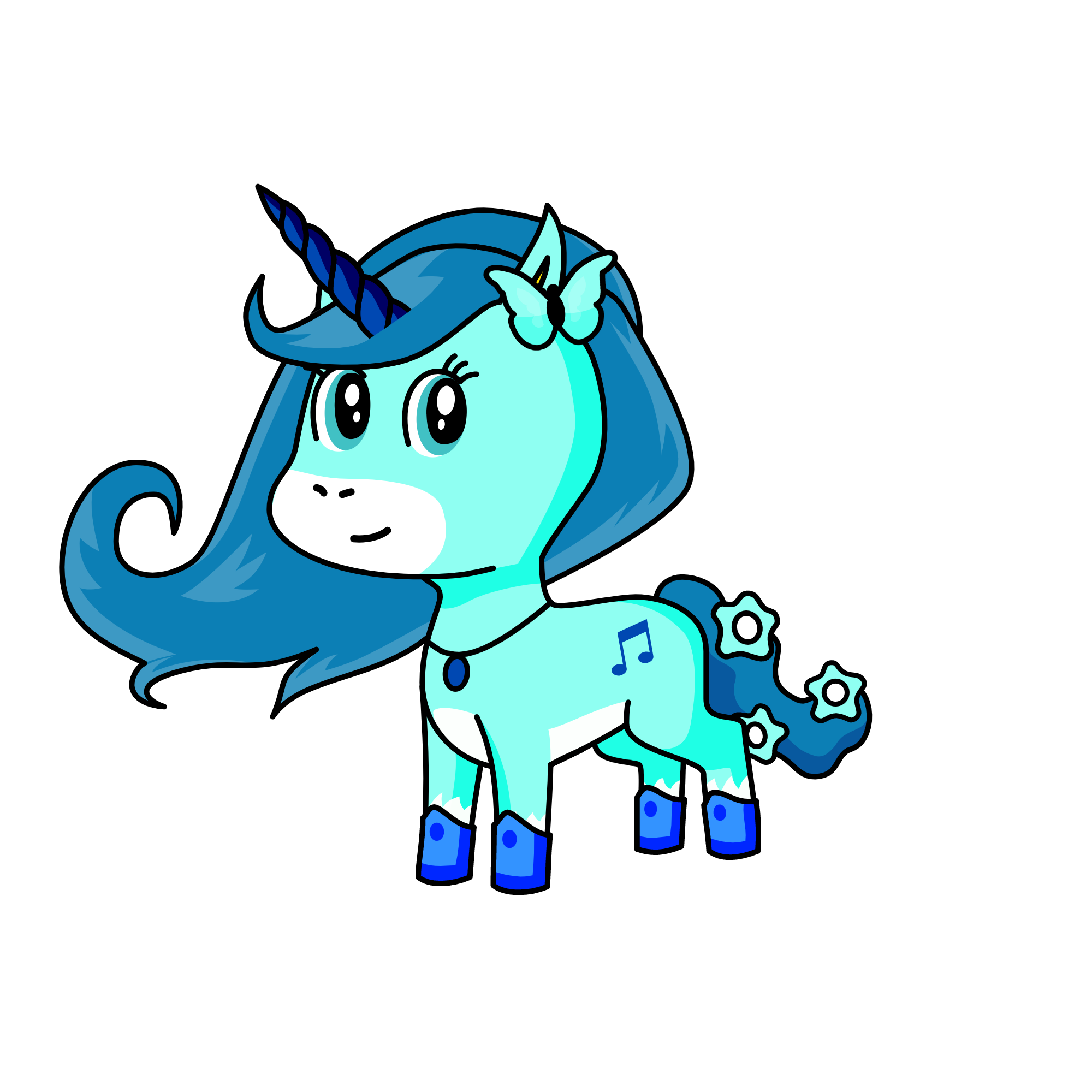 , the unicorn