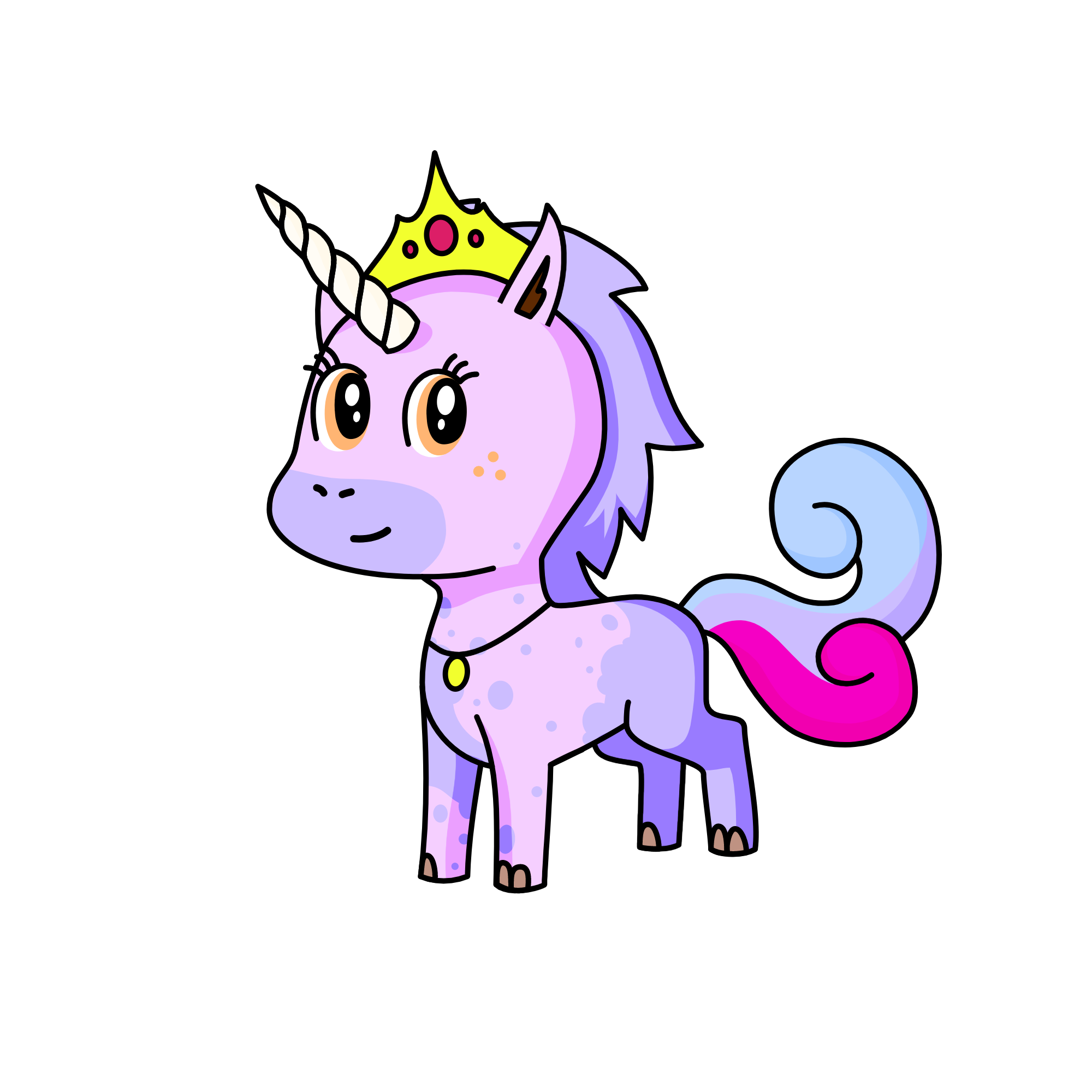 Лох, the unicorn