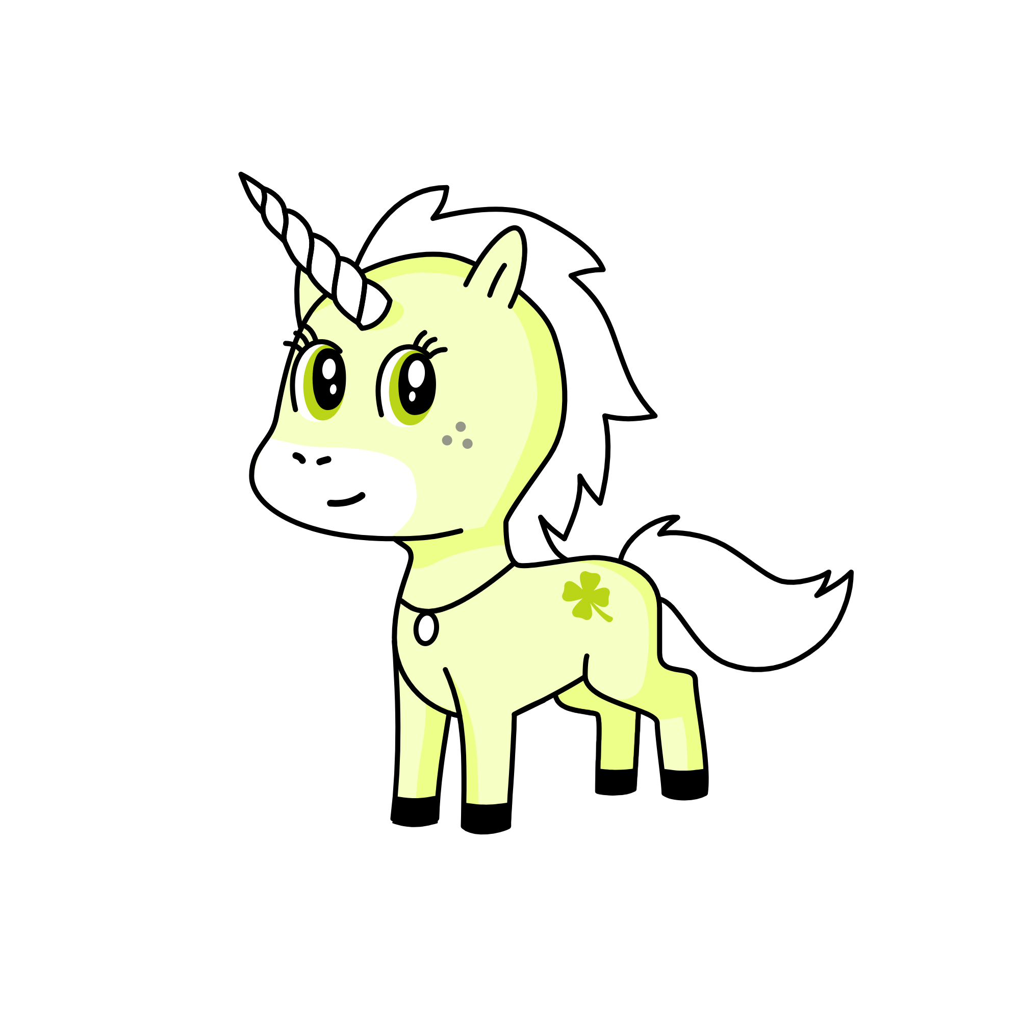 Laura er grim , the unicorn