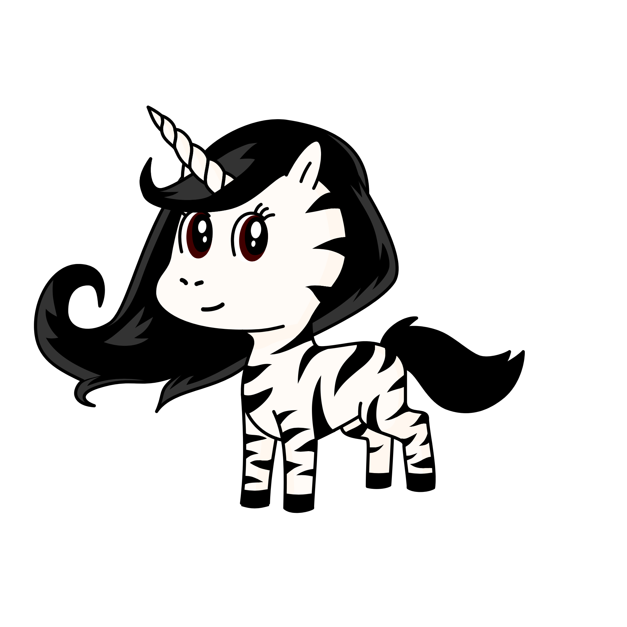 Shasha, the unicorn