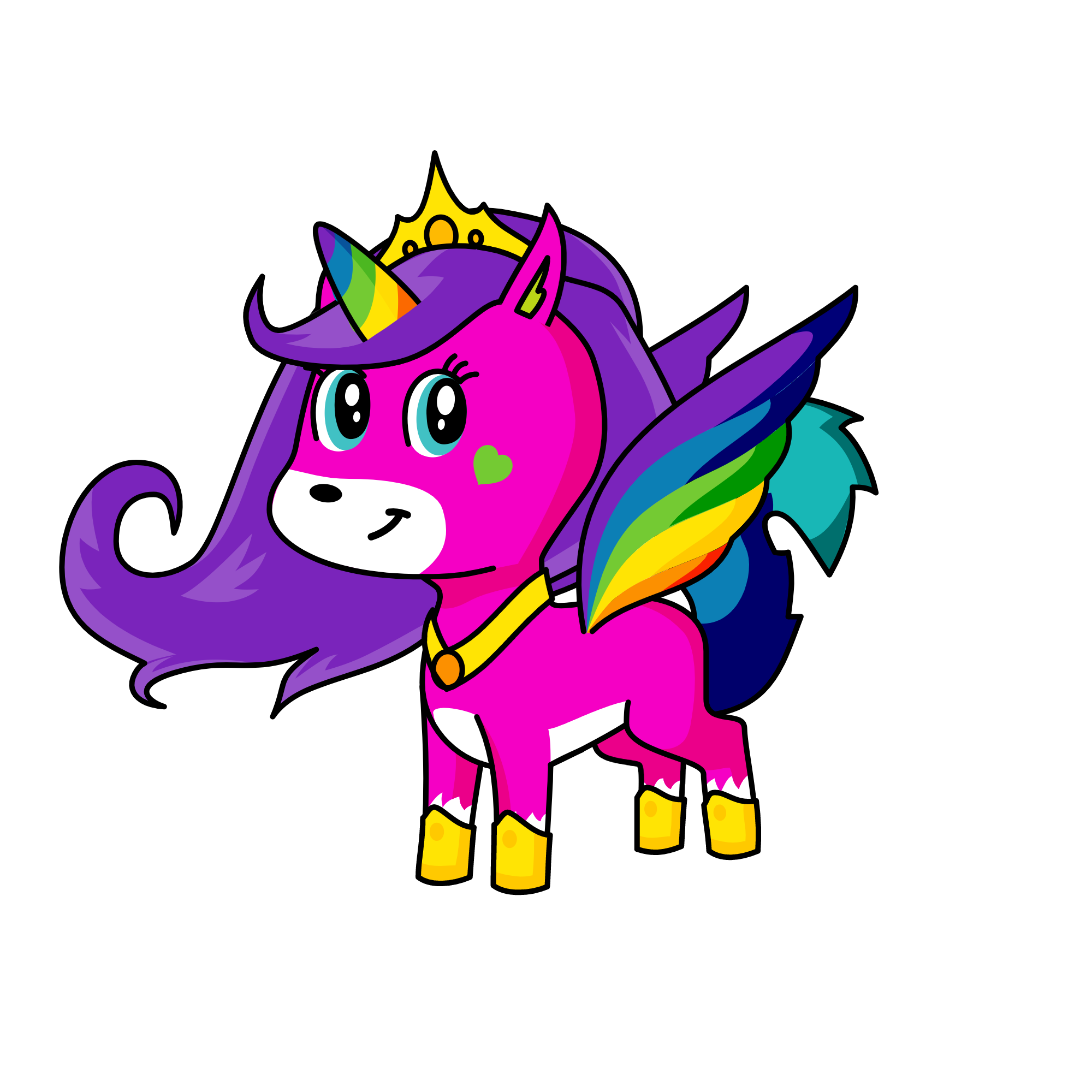 princess alanna, the unicorn