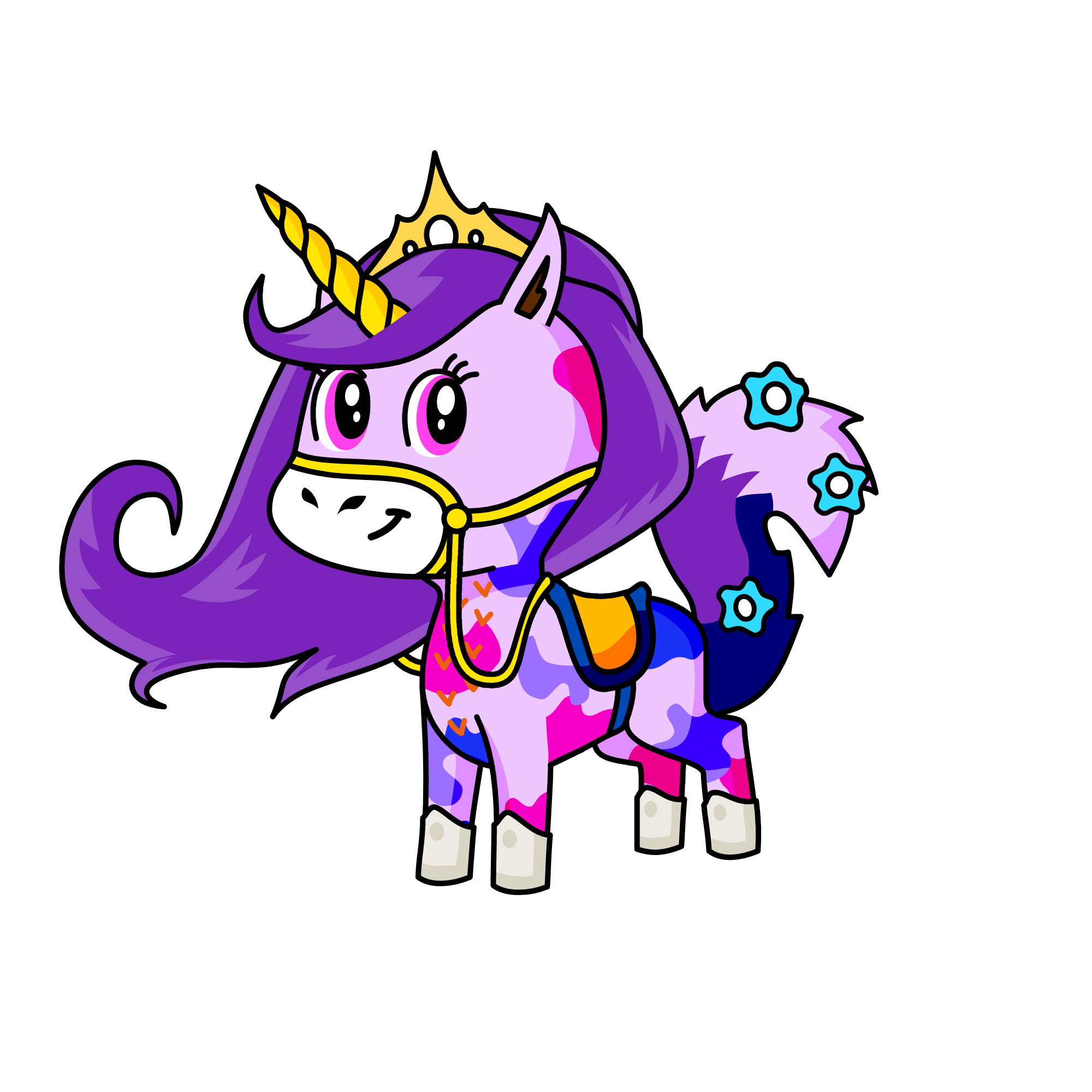 , the unicorn