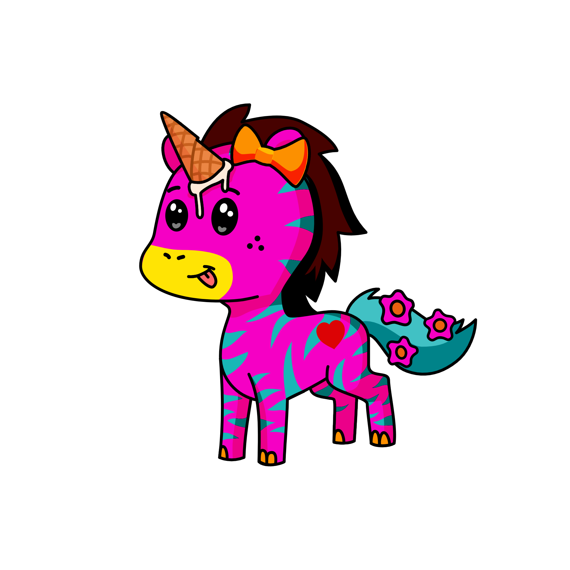 So Cold, the unicorn