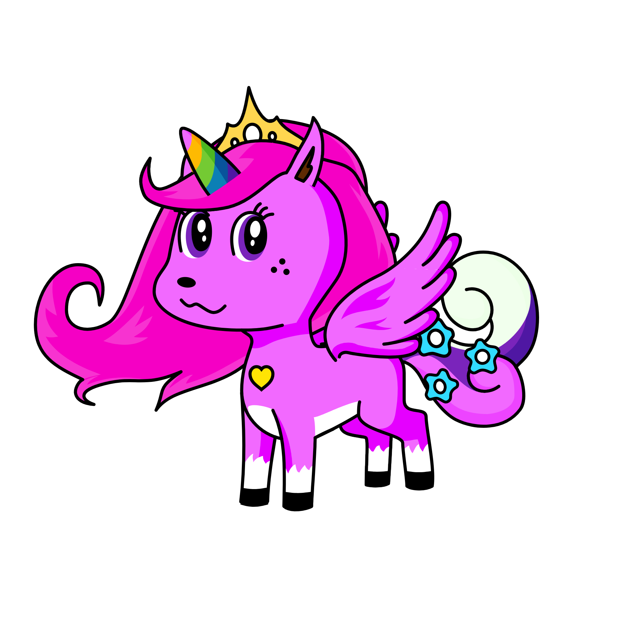 Midnight Sparkle, the unicorn