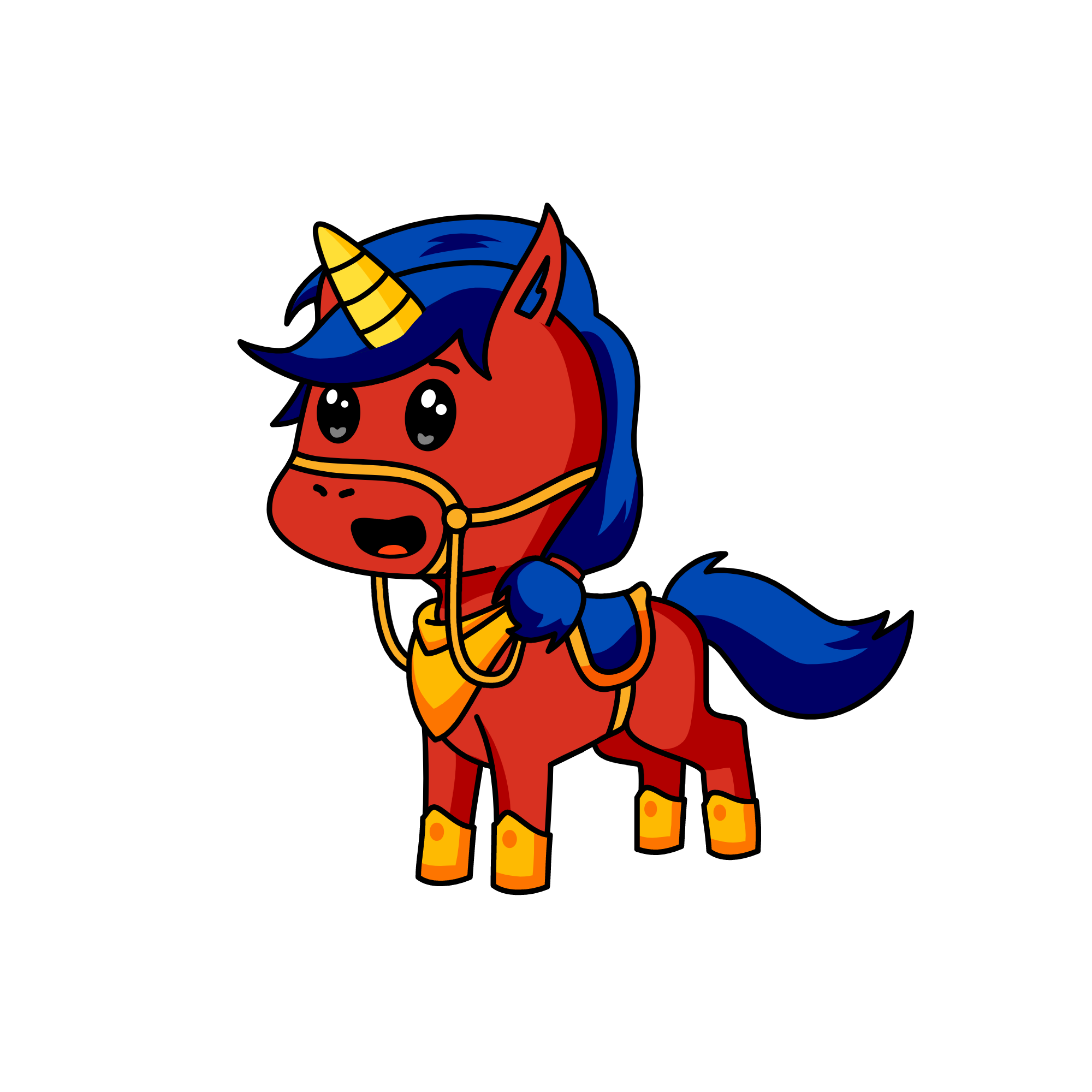 super horse, the unicorn