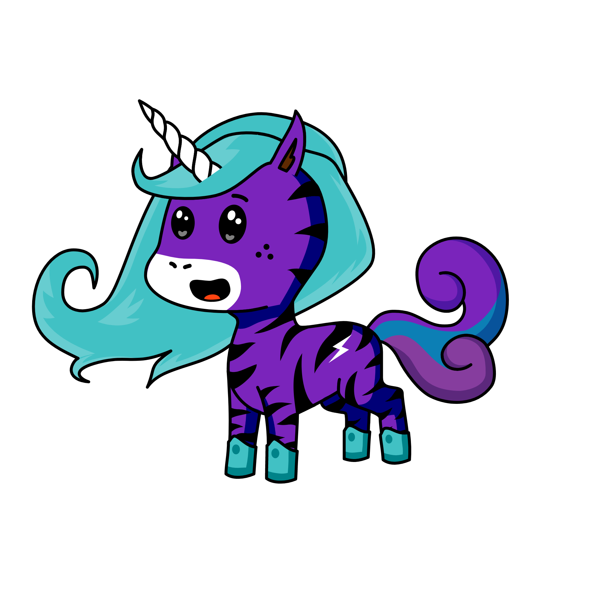 Lala, the unicorn