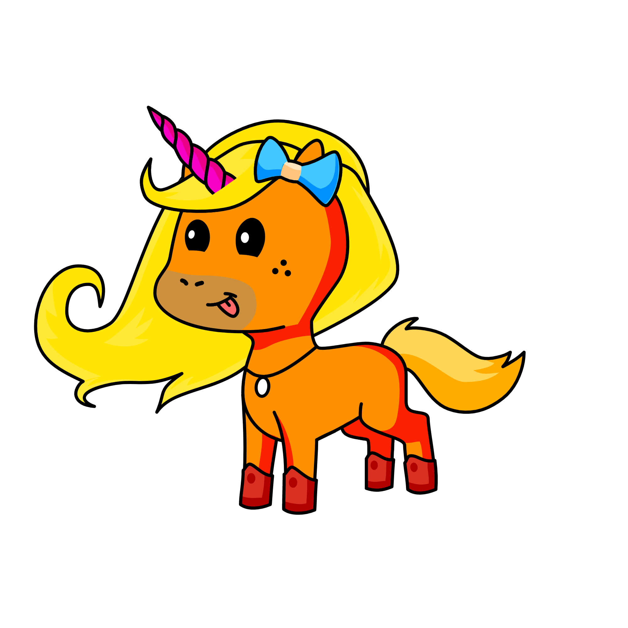 lol, the unicorn