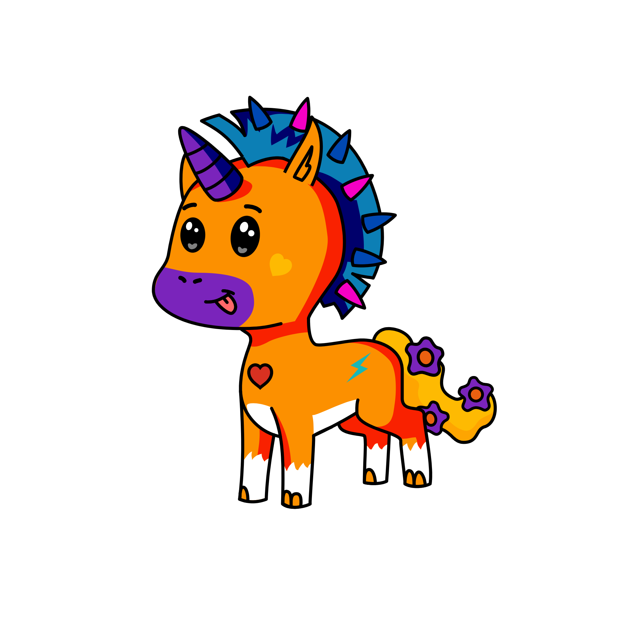 , the unicorn