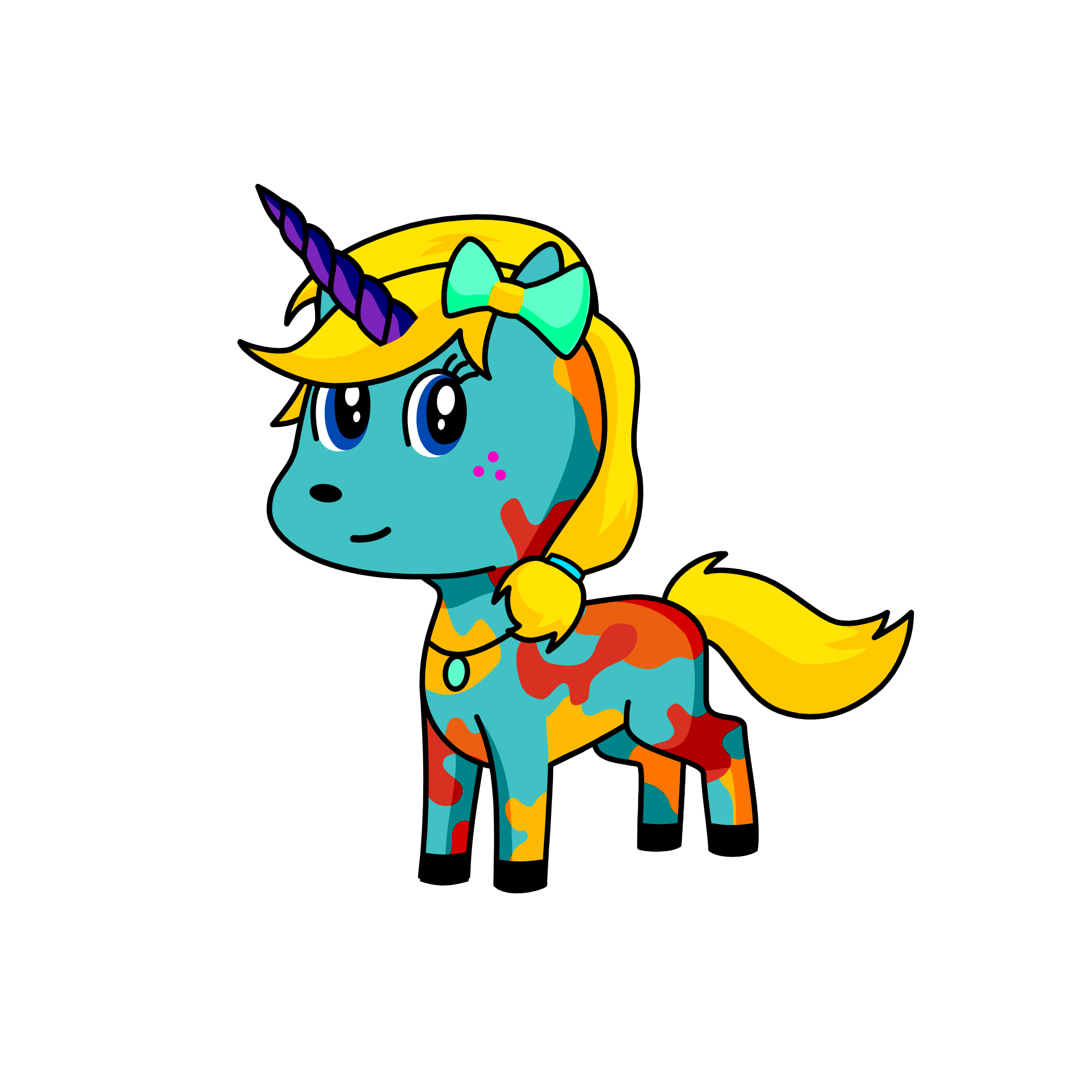oreo, the unicorn