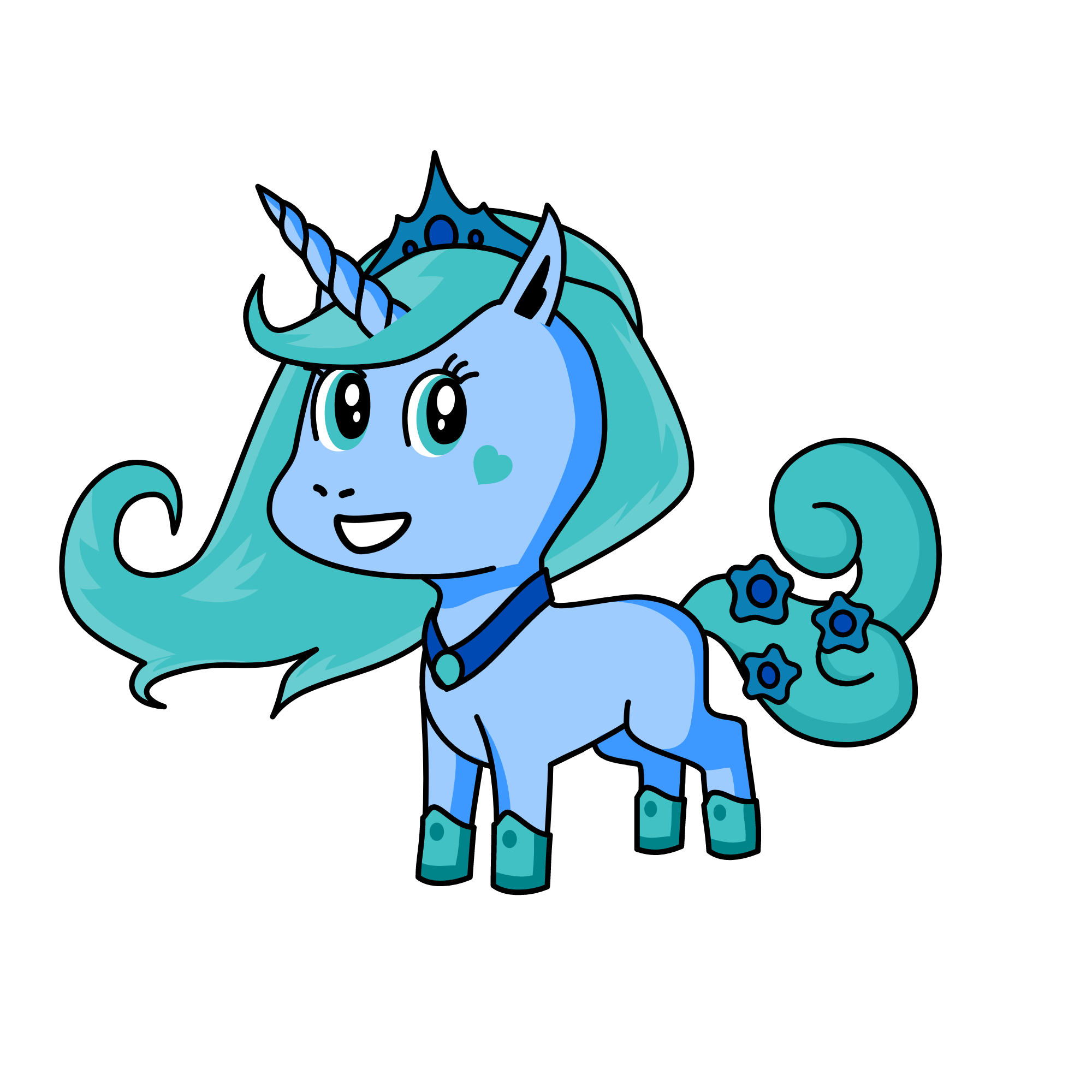 kiara, the unicorn