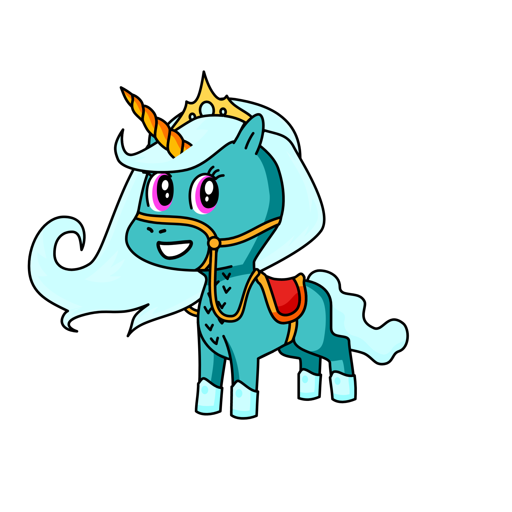 moana, the unicorn