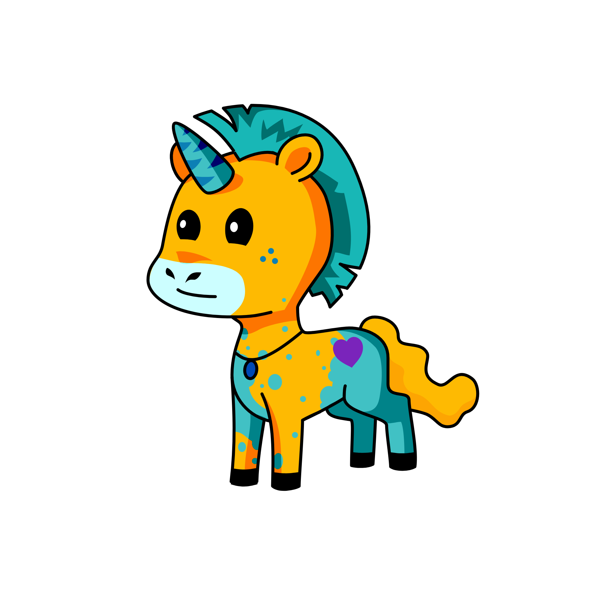 tigerus, the unicorn
