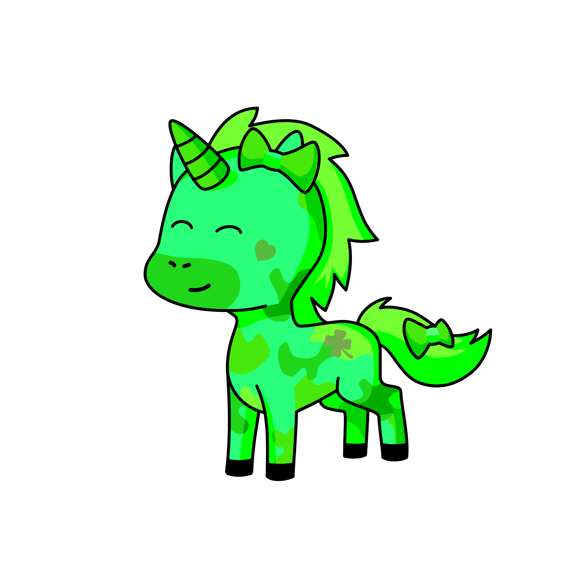 Forest, the unicorn