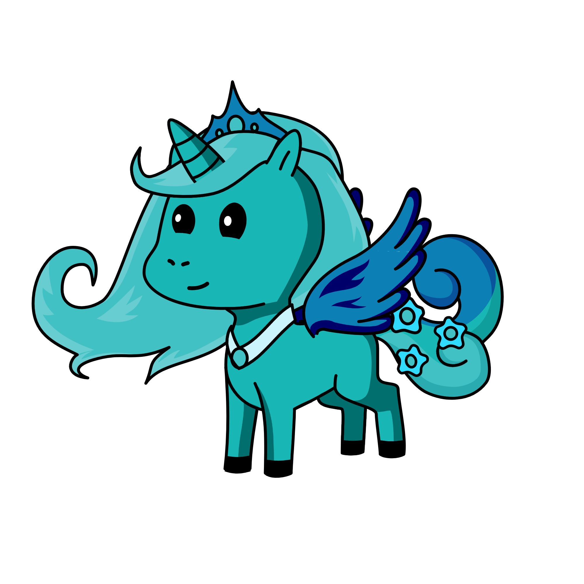 sky, the unicorn