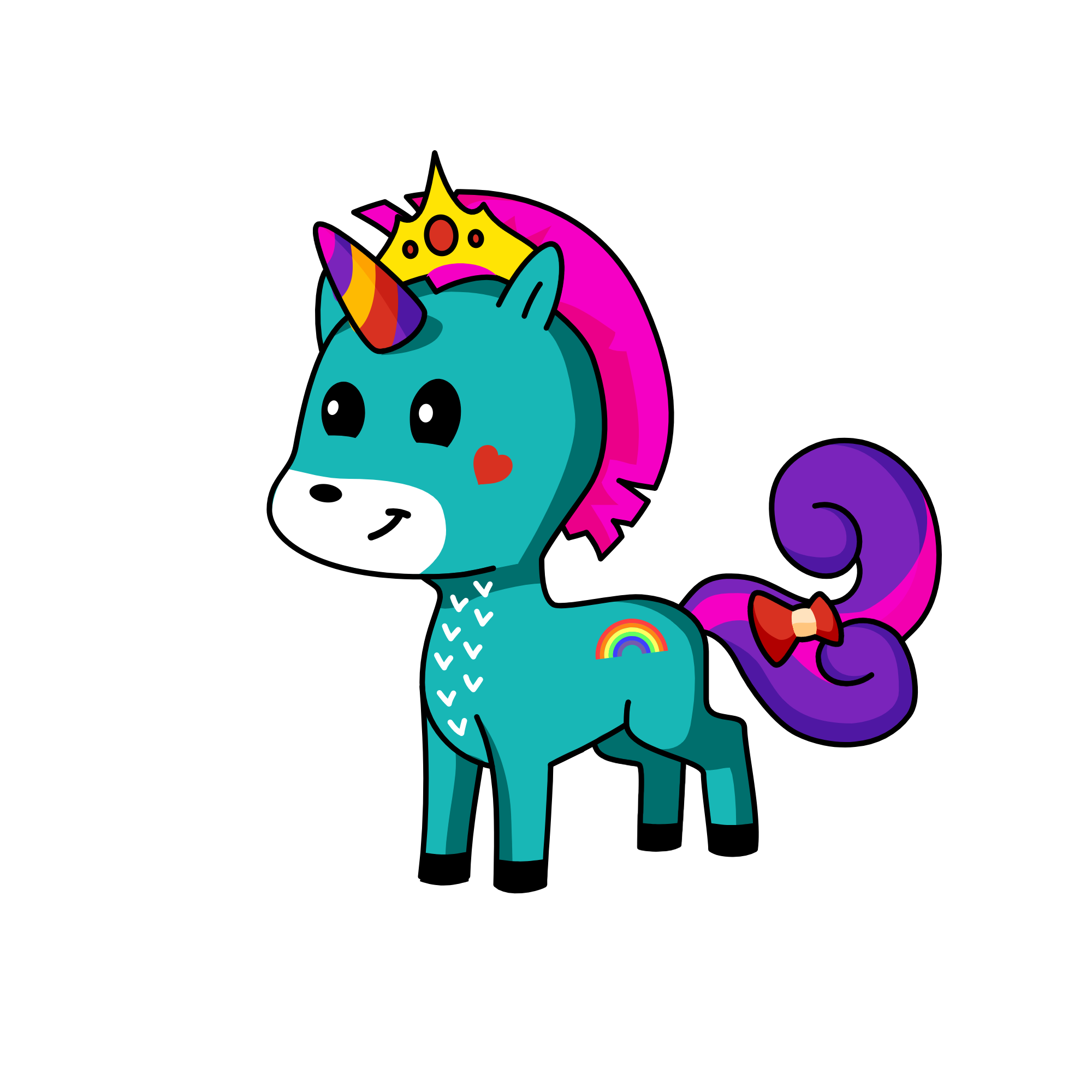 elsa, the unicorn