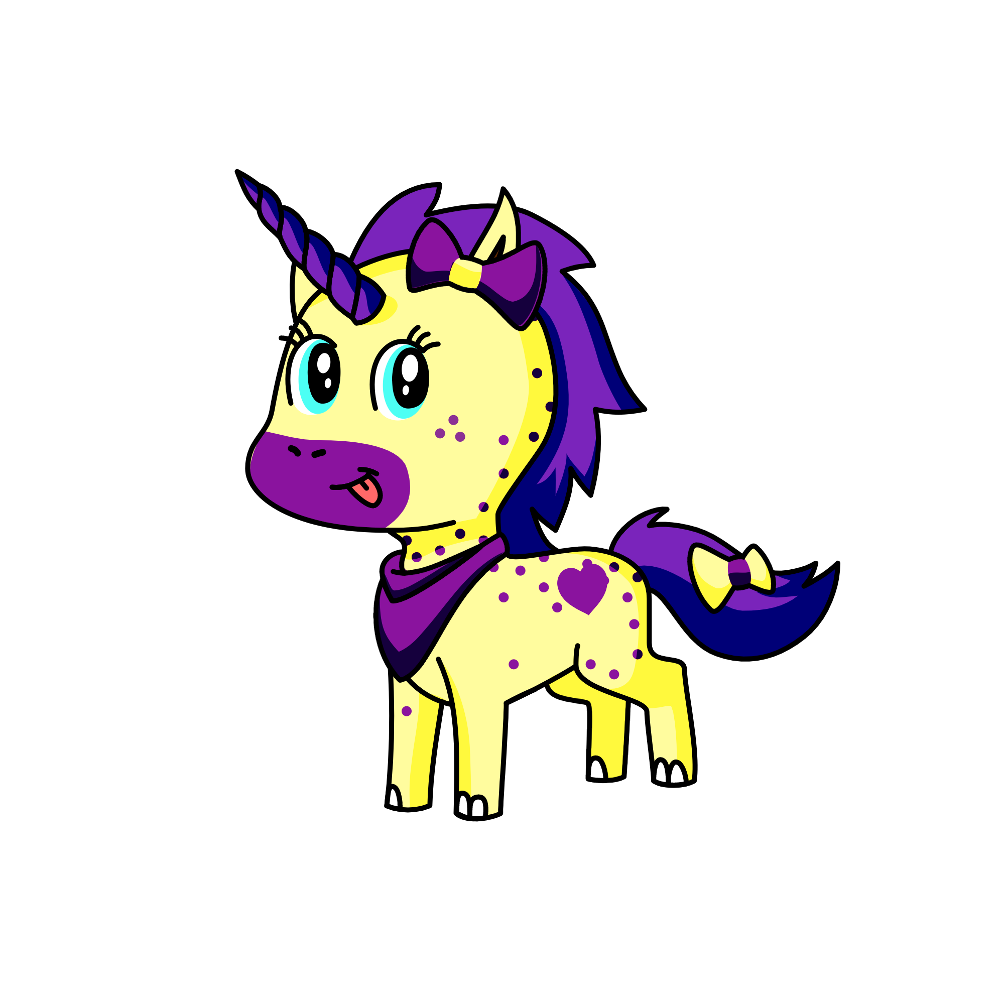 JOKER, the unicorn