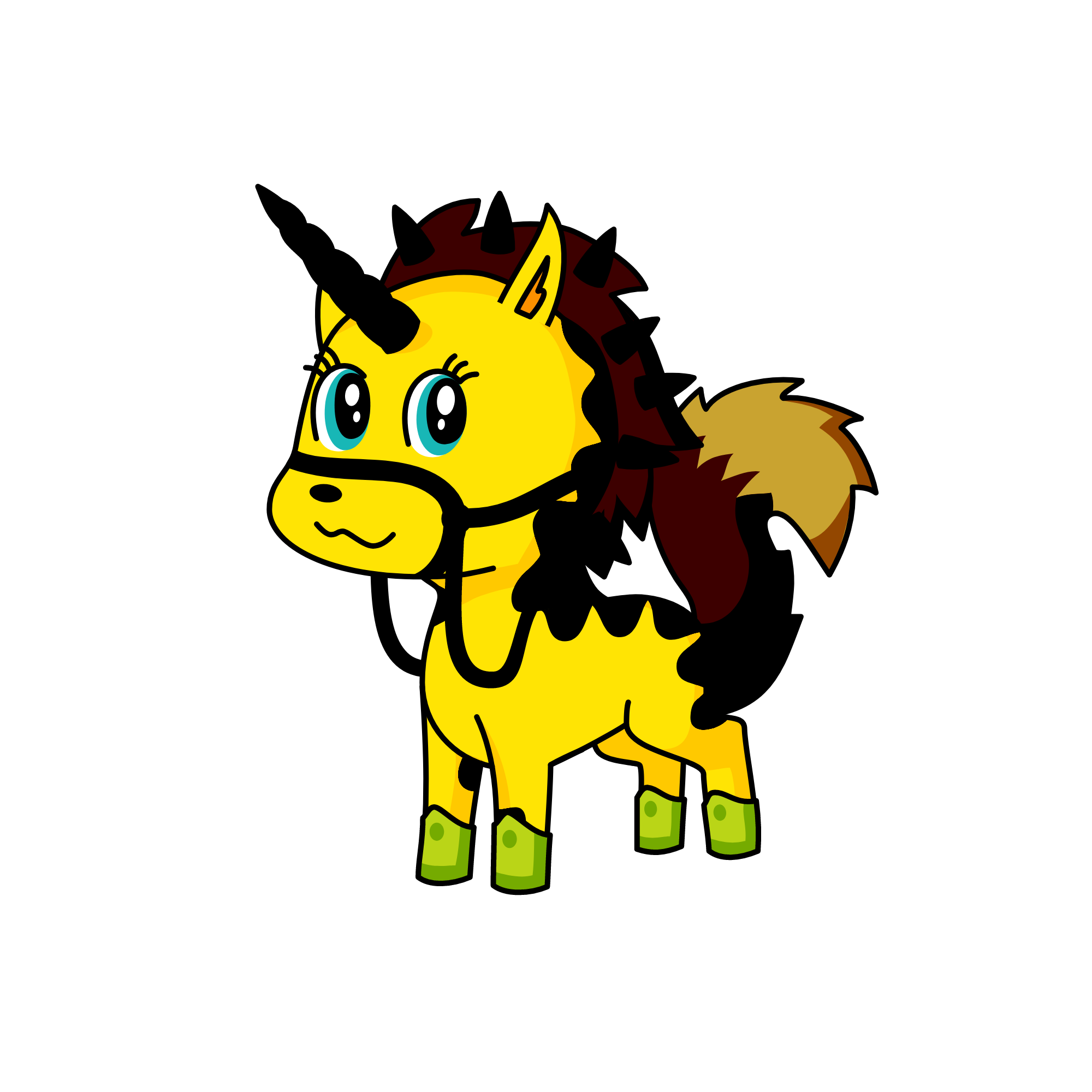 n, the unicorn