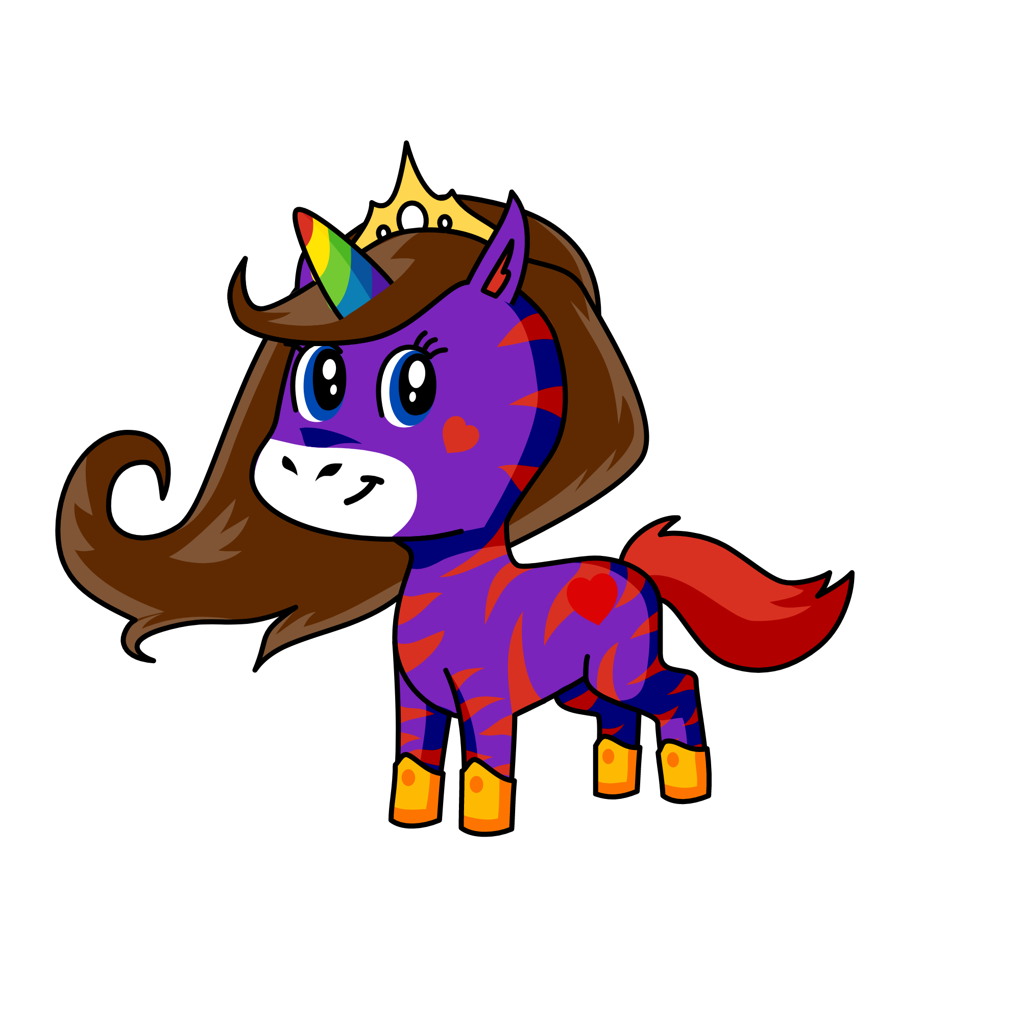 princess uniworf imhbhbvvn, the unicorn