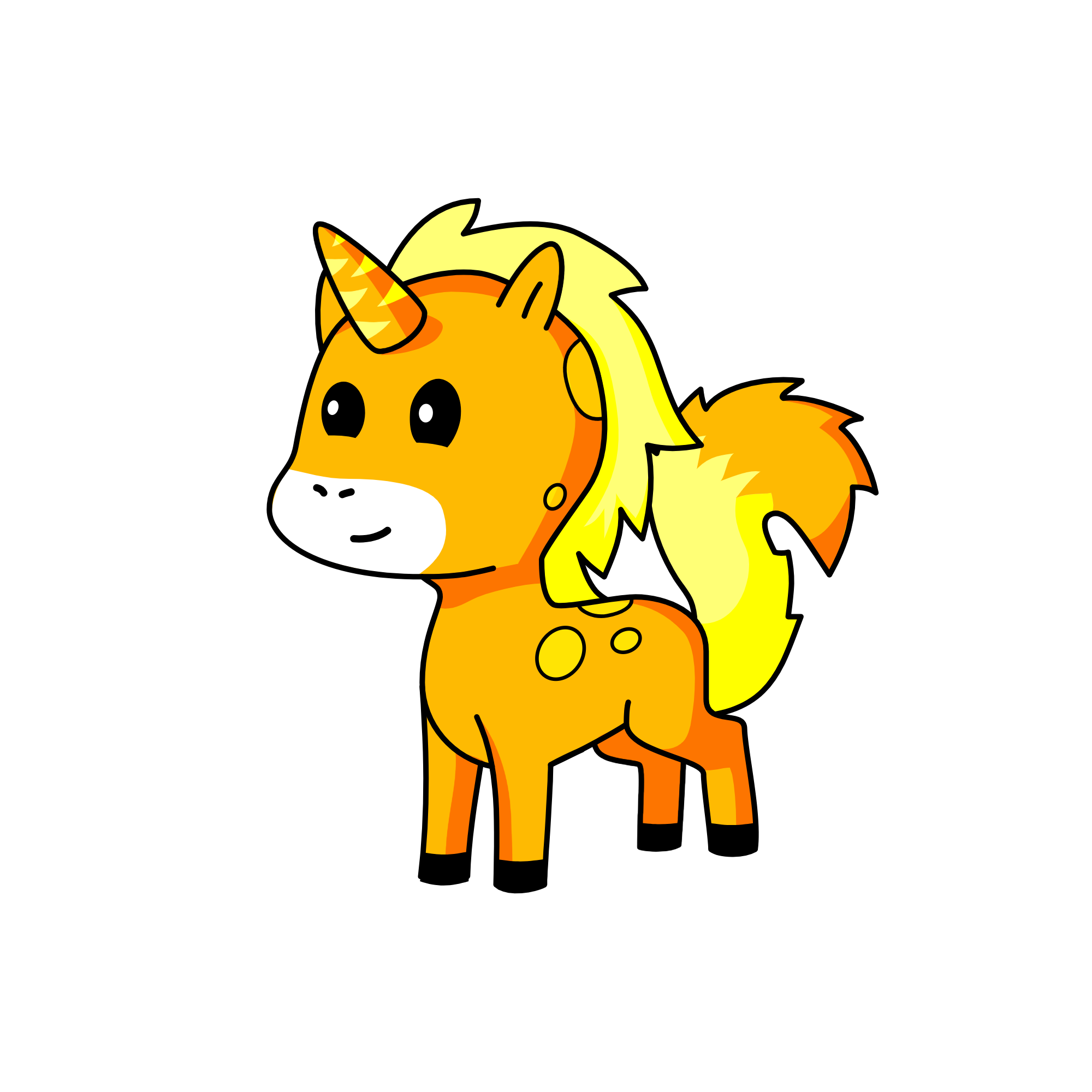 crumpet, the unicorn
