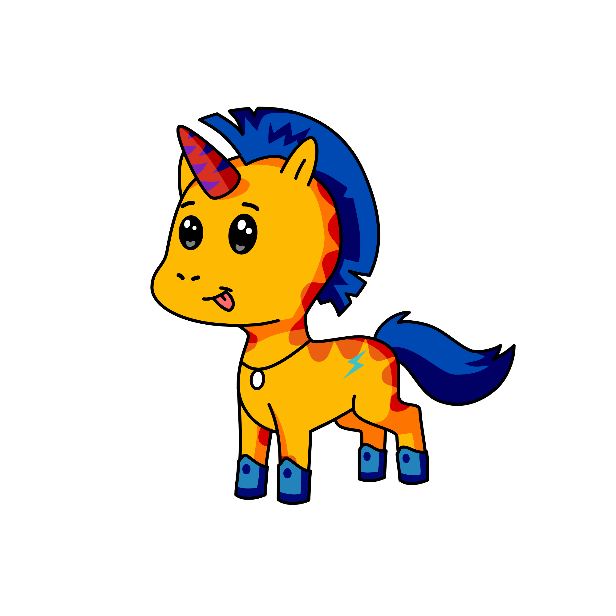 Тито, the unicorn